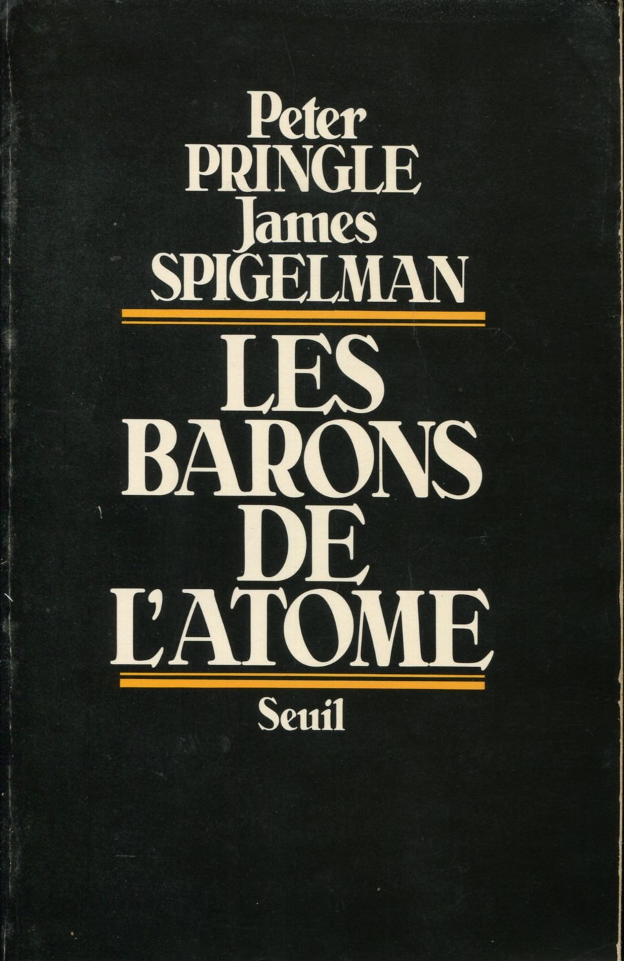 Les Barons de l'atome 9782020061810