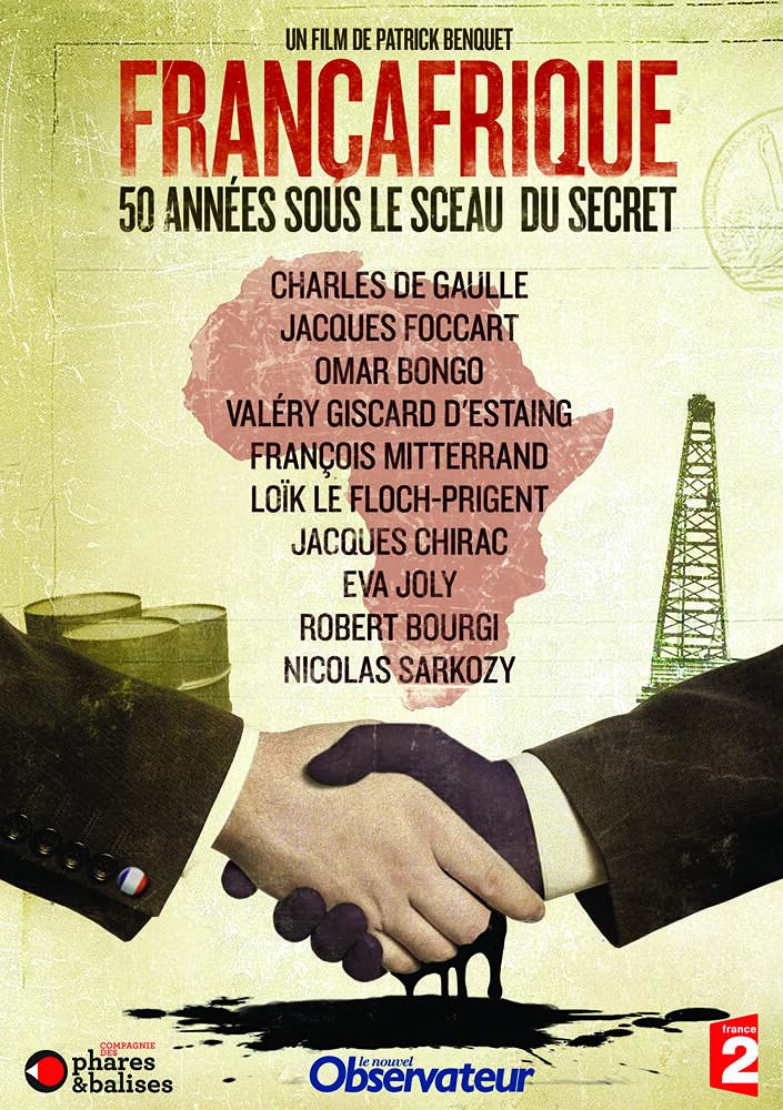 FRANCAFRIQUE NOUVELLE EDITION (LA) - DVD [HD DVD] 3545020019771