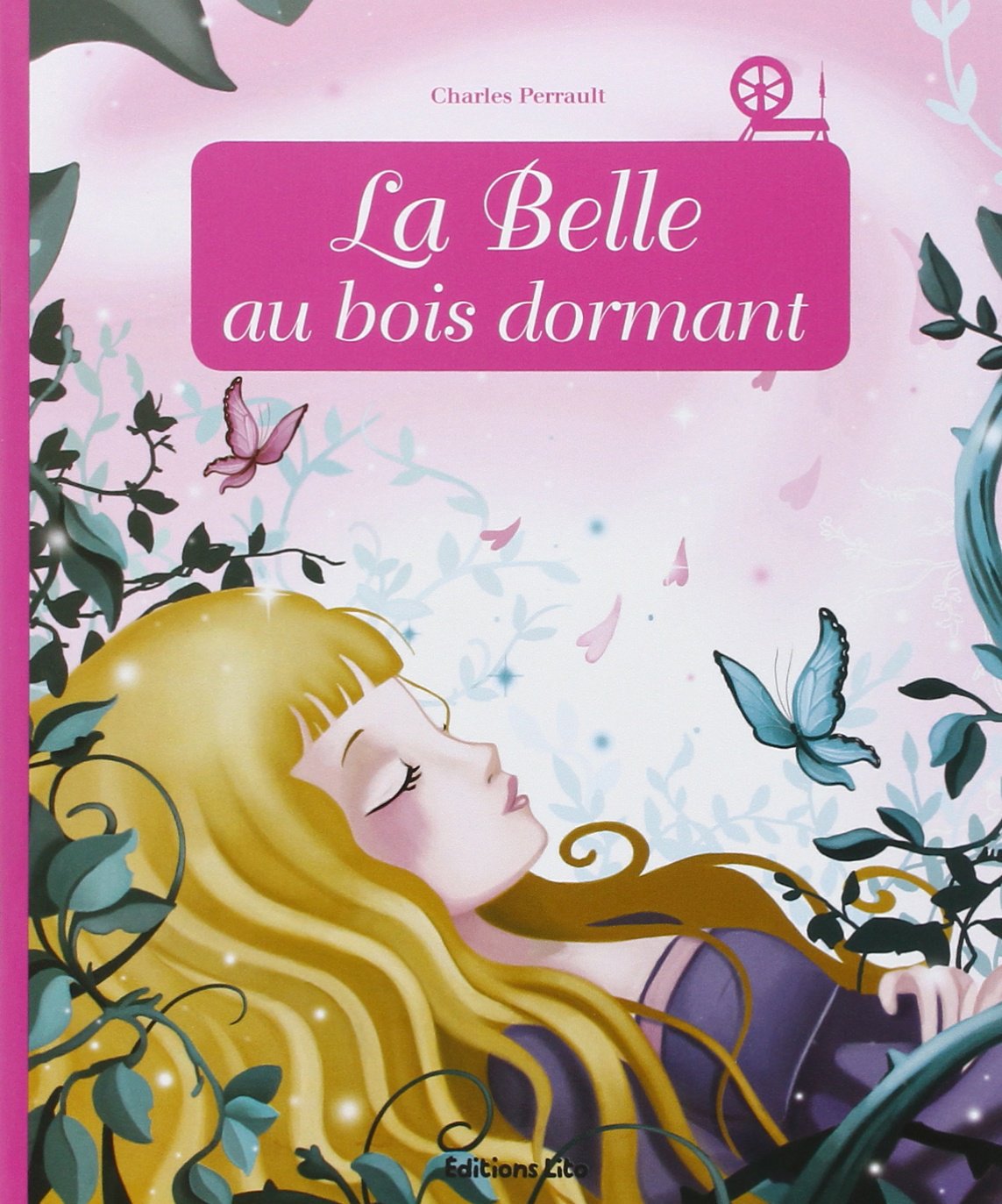 Minicontes classiques : La belle au bois dormant 9782244405827