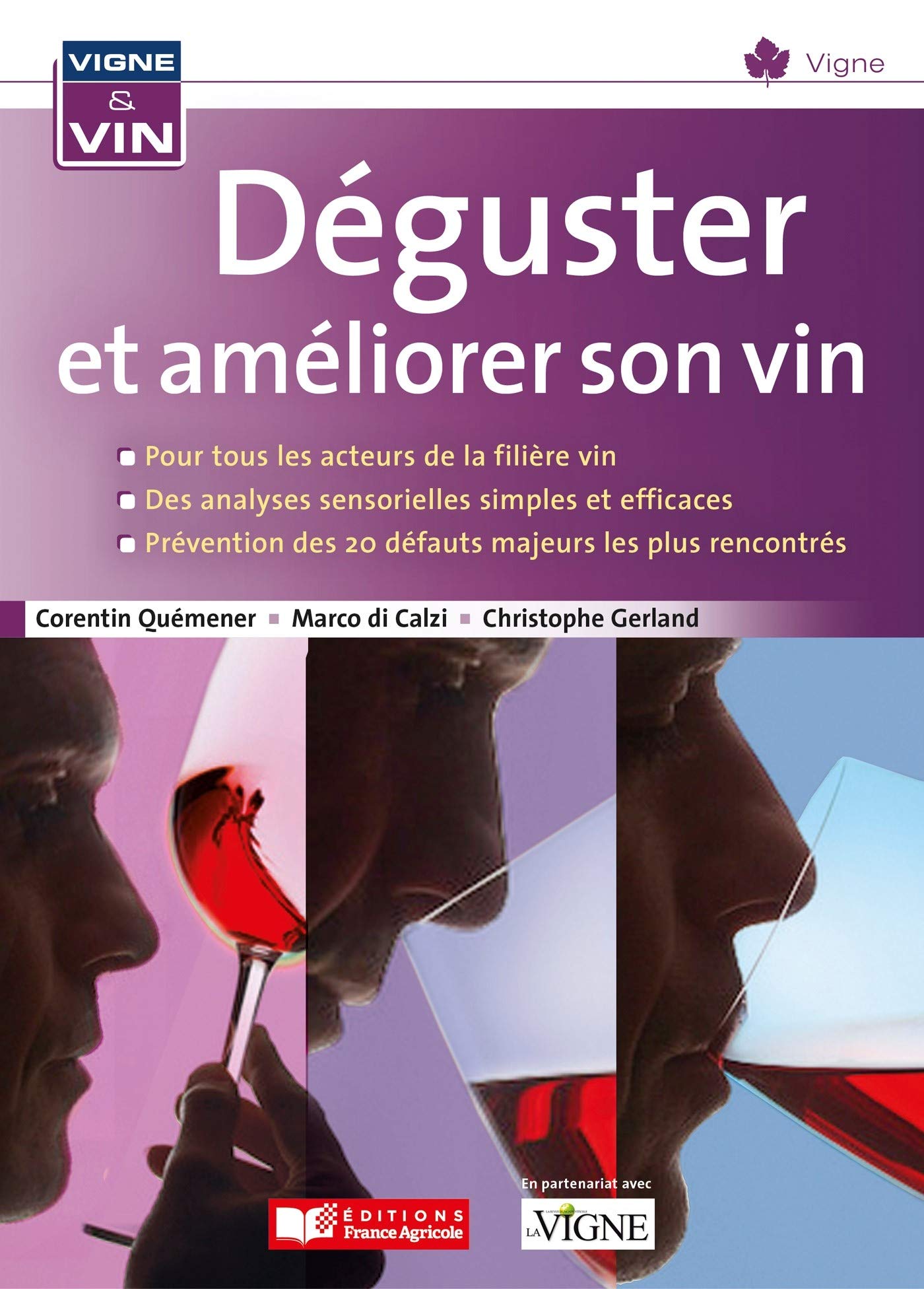 Déguster et améliorer son vin 9782855576077