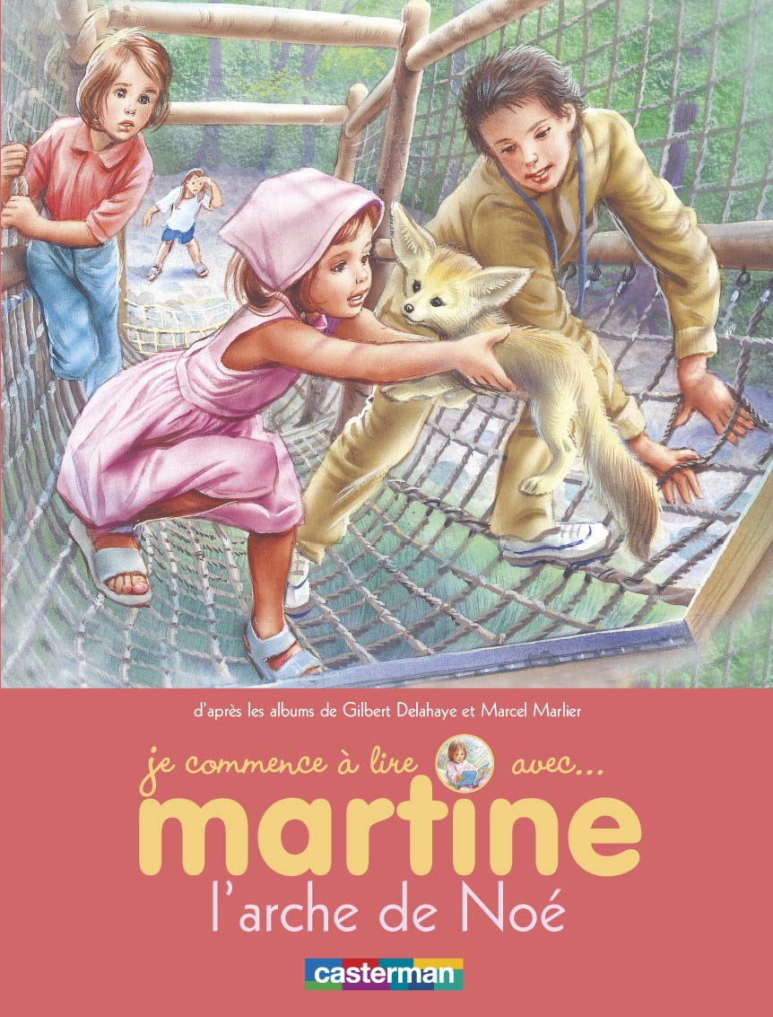 Martine, l'arche des animaux 9782203048812