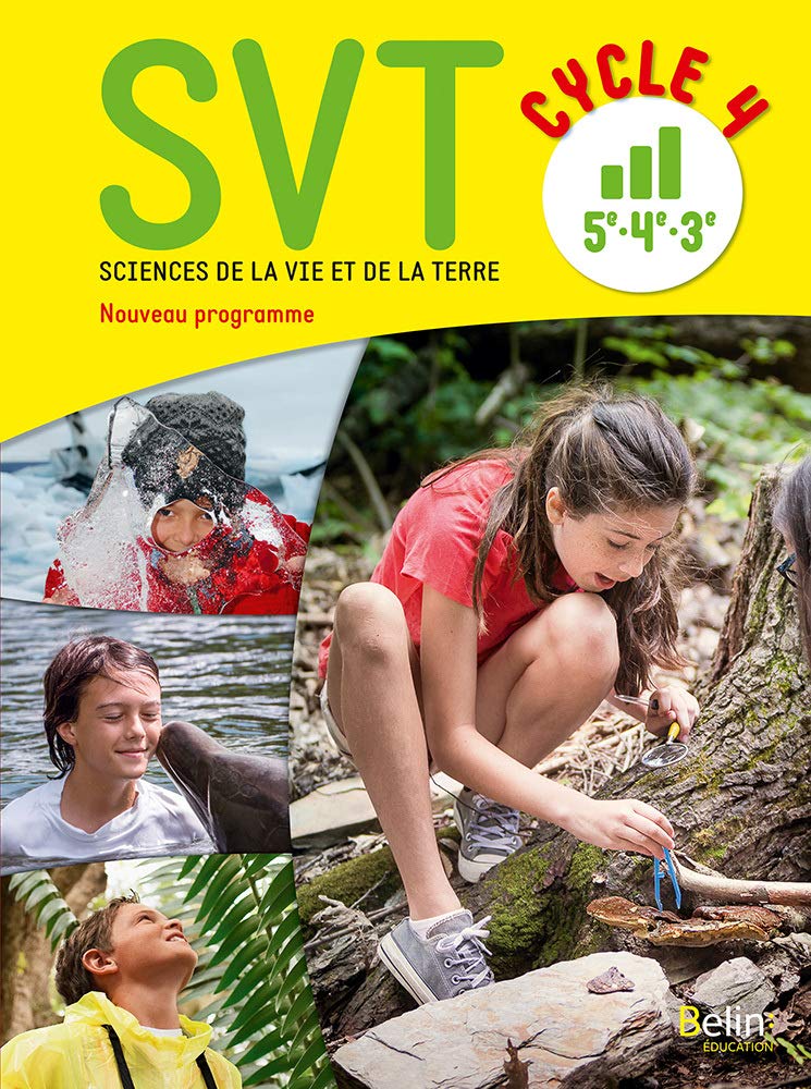 SVT - Cycle 4: Manuel élève - Format compact 9782410010404