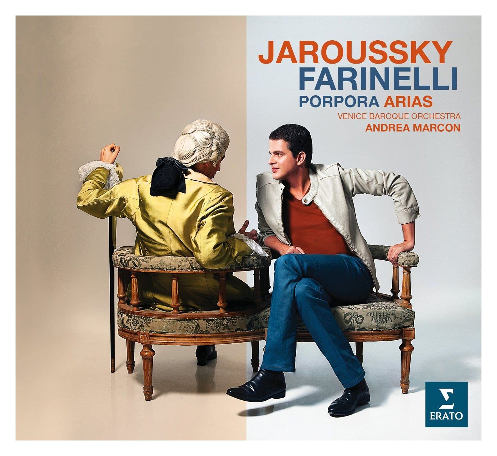 Farinelli-Porpora Arias (Edition Limitée Livre Disque) 5099993413022