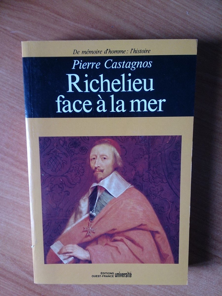 Richelieu face à la mer 9782737302572