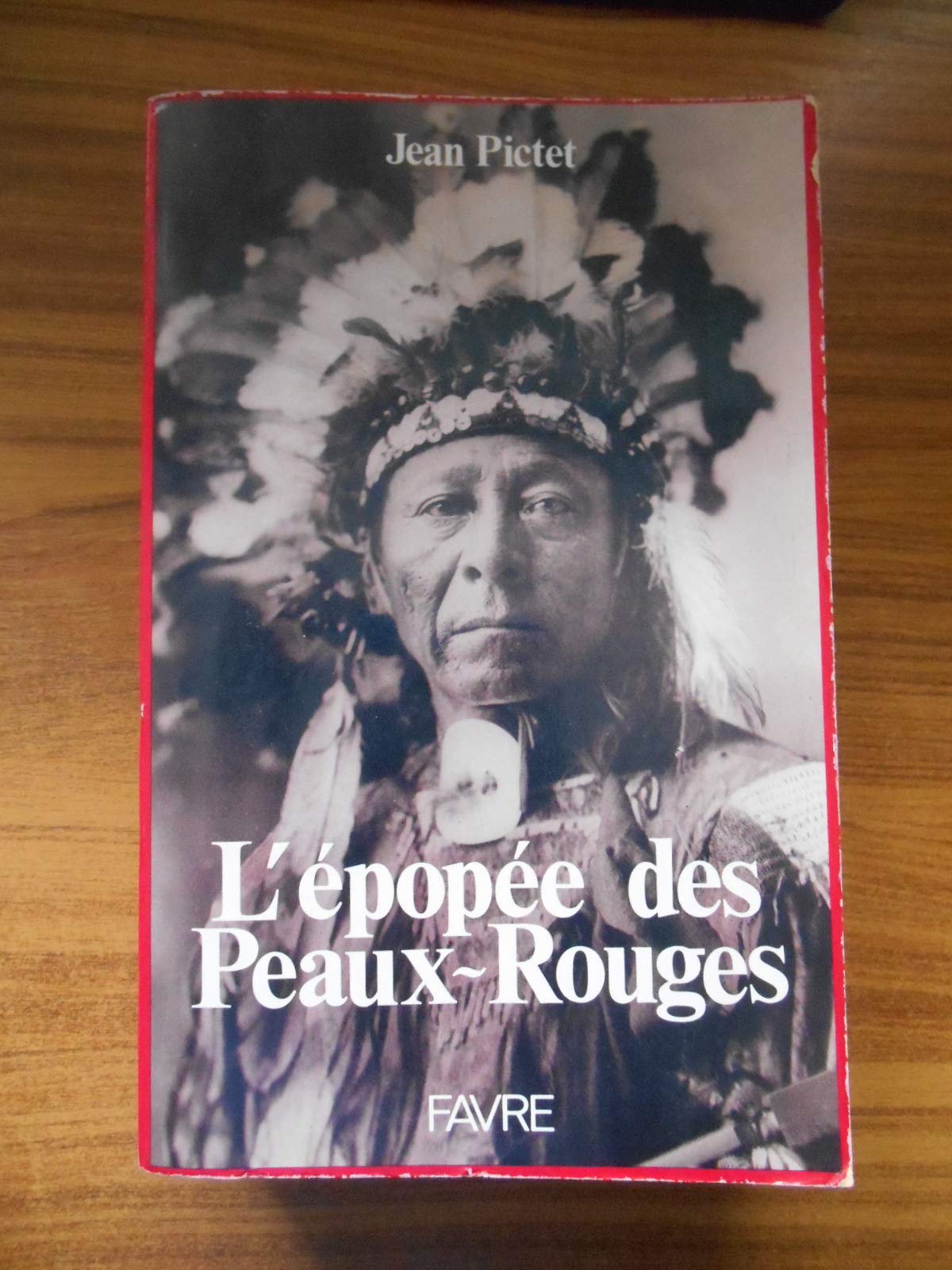 L'épopée des peaux-rouges 9782828903541