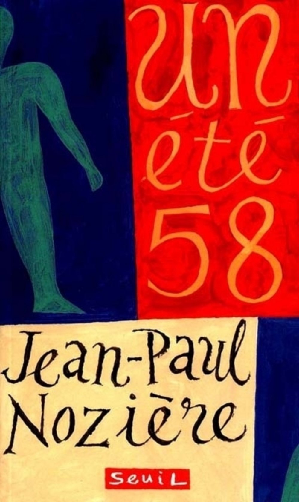 Un été 58 9782020228930