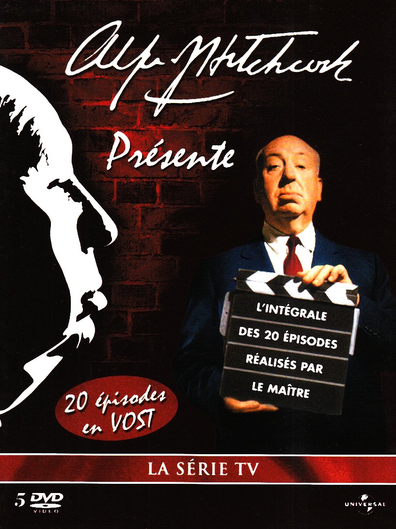Alfred Hitchcock présente : La série TV - 20 épisodes en VOST - L'intégrale des 20 épisodes réalisés par le maître- 12 épisodes en VF + 8 épisodes en VOST uniquement - + de 9 heures de suspens 5050582403398