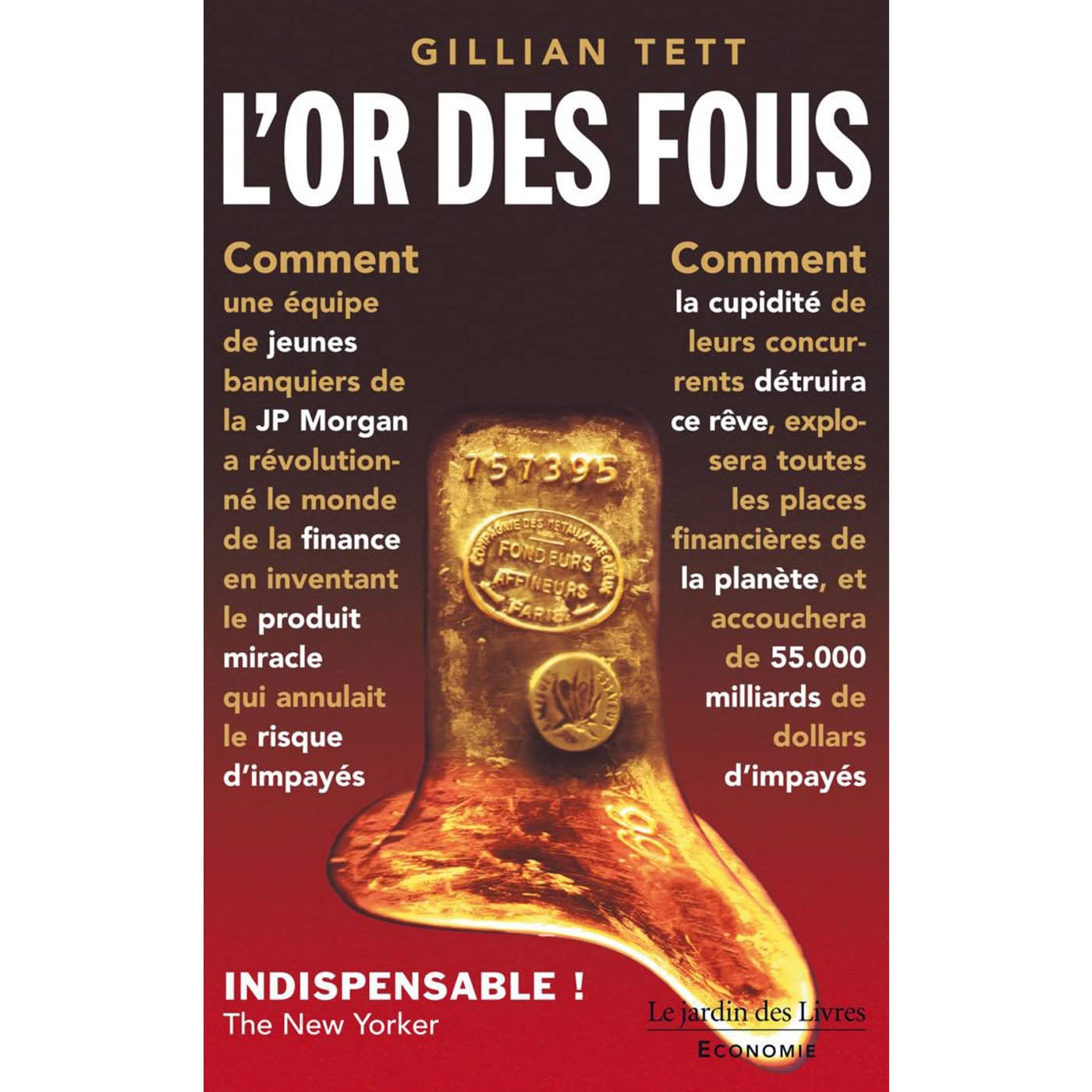 L'or des fous 9782914569668