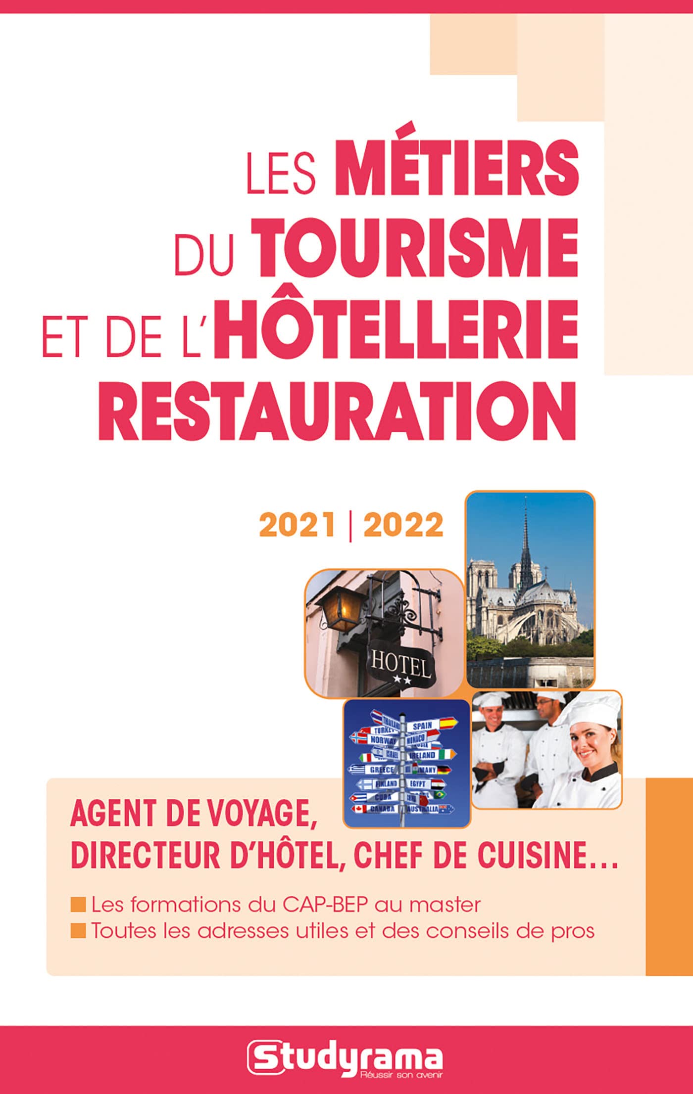 Les métiers du tourisme et de l'hôtellerie restauration: 2021/2022 9782759045792