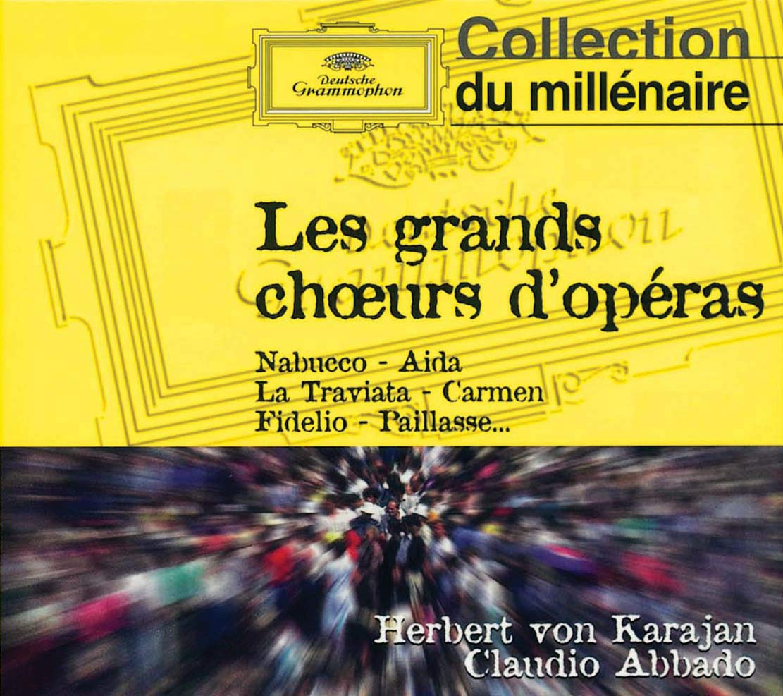 Les Grands choeurs d'opéras 0028945920528