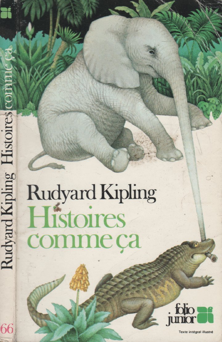 Histoires comme ça 9782070330669