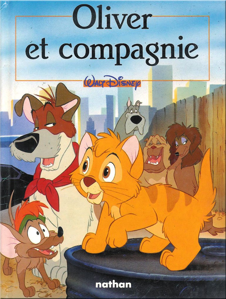 Oliver et compagnie 9782092768808
