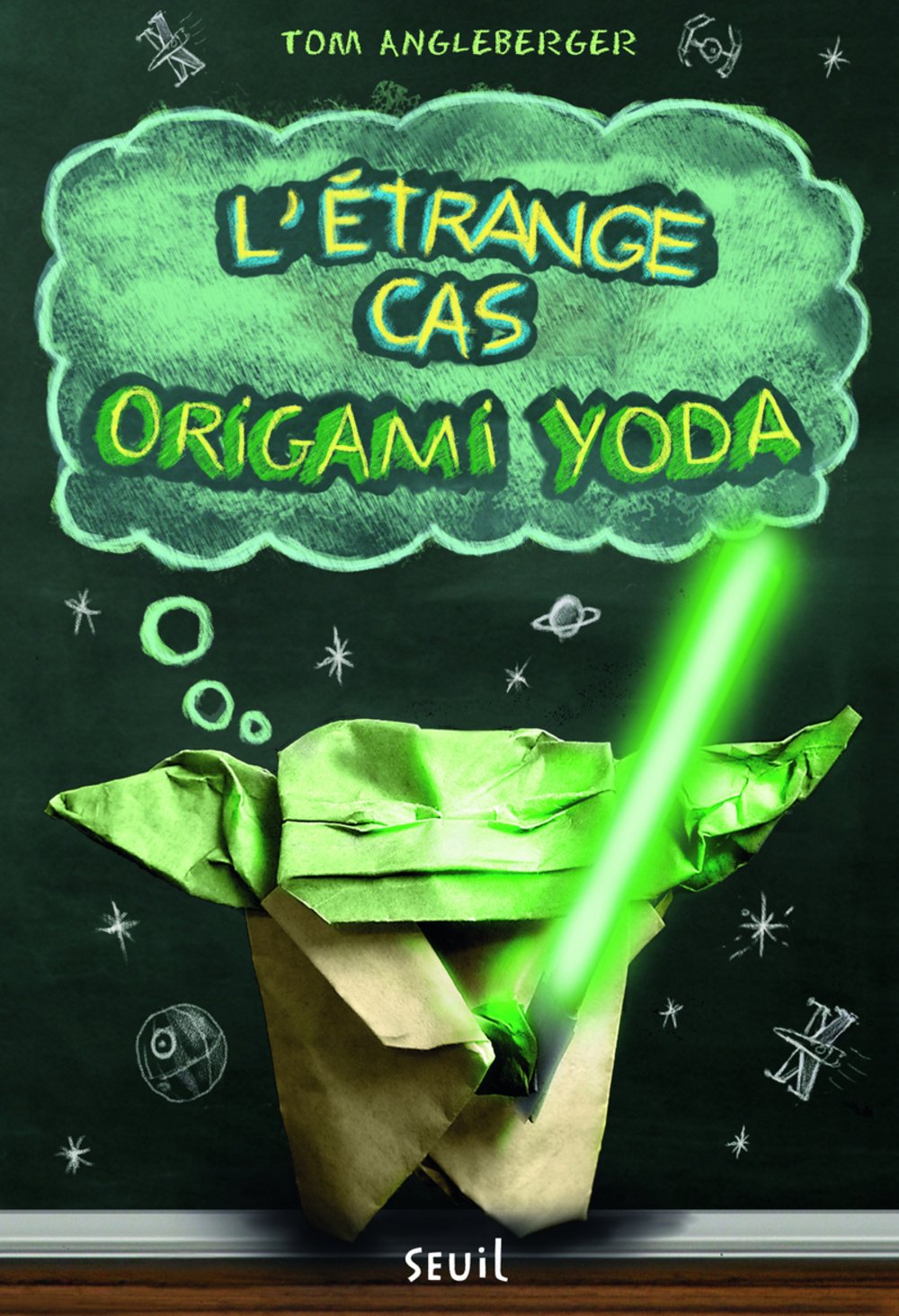 L'étrange cas origami Yoda 9782021073539