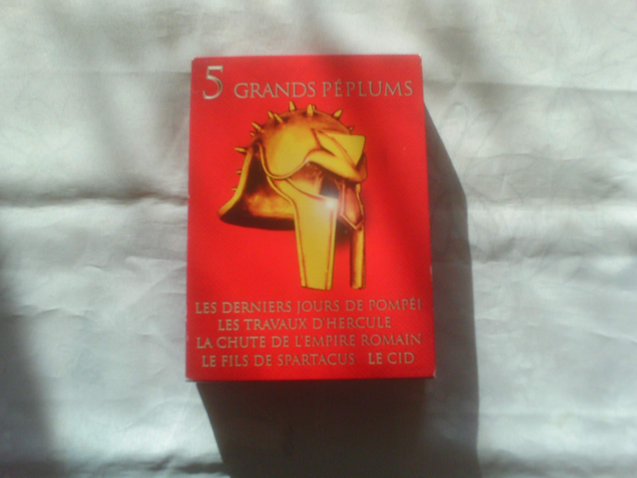 5 Grands Peplums 3530941040300