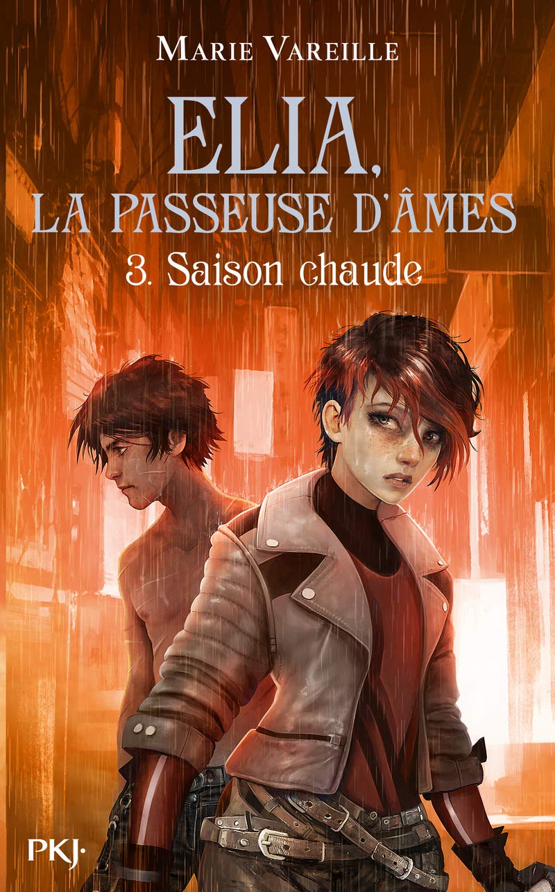 Elia, la passeuse d'âmes - tome 03 : Saison chaude (3) 9782266285551
