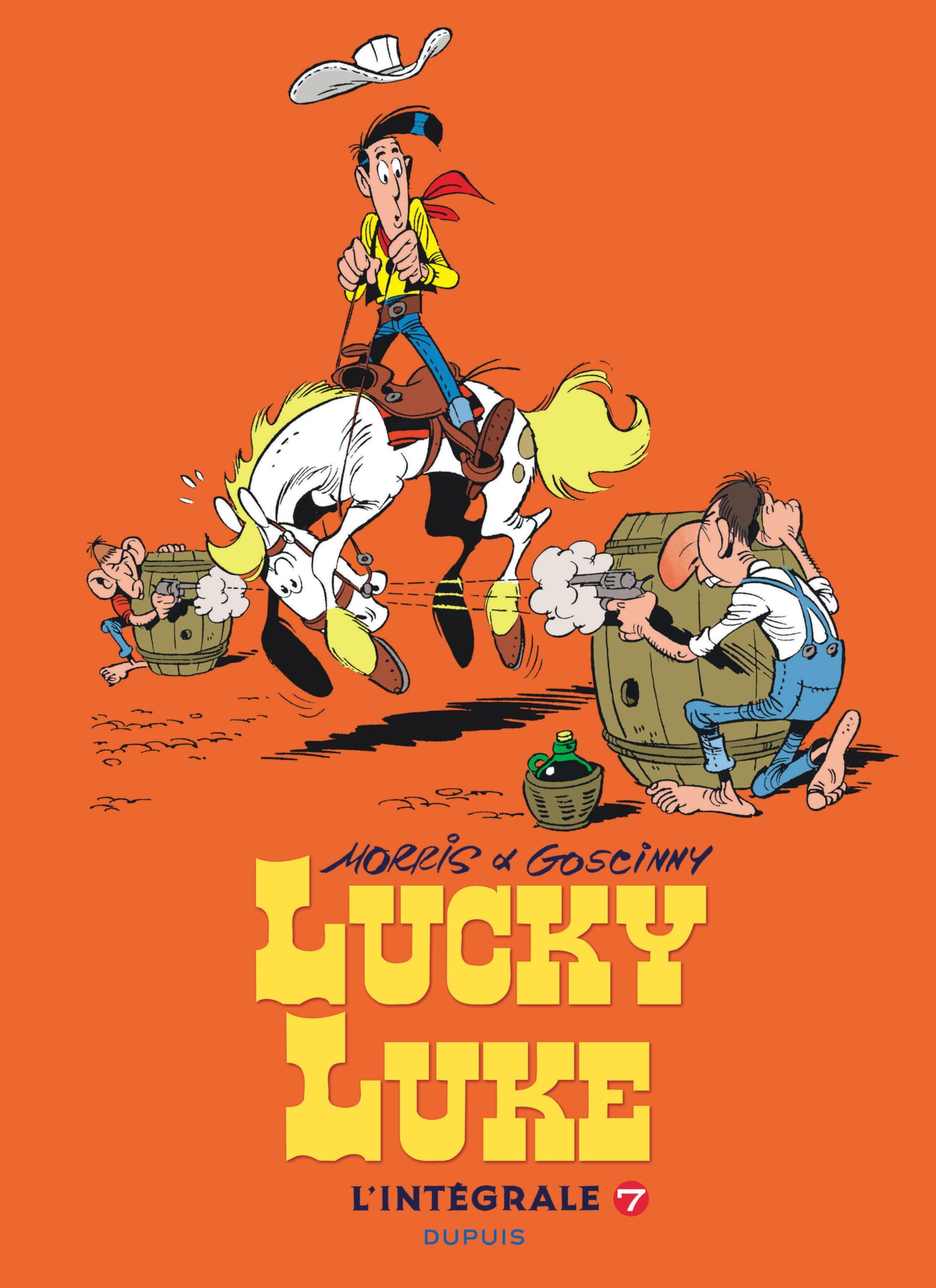 Lucky Luke - Nouvelle Intégrale - Tome 7 9782808513425