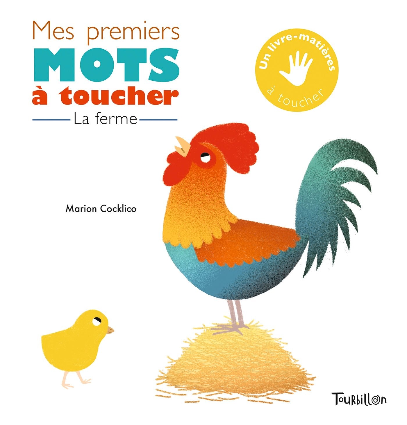 Mes premiers mots à toucher - Ferme 9791027602469