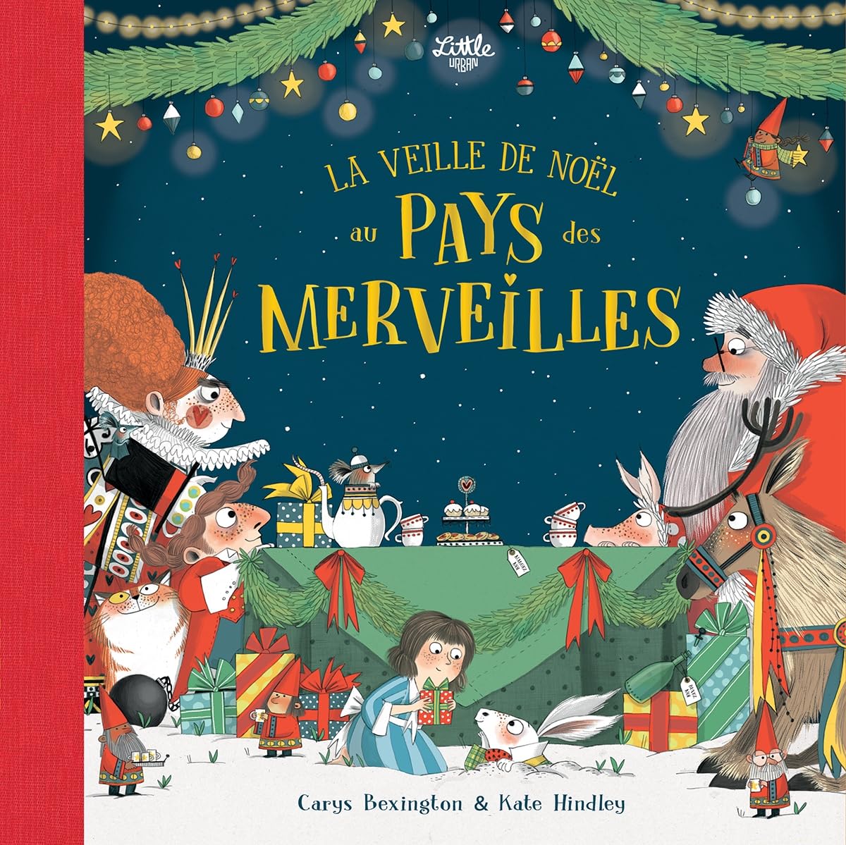 La veille de Noël au pays des merveilles 9782374082783