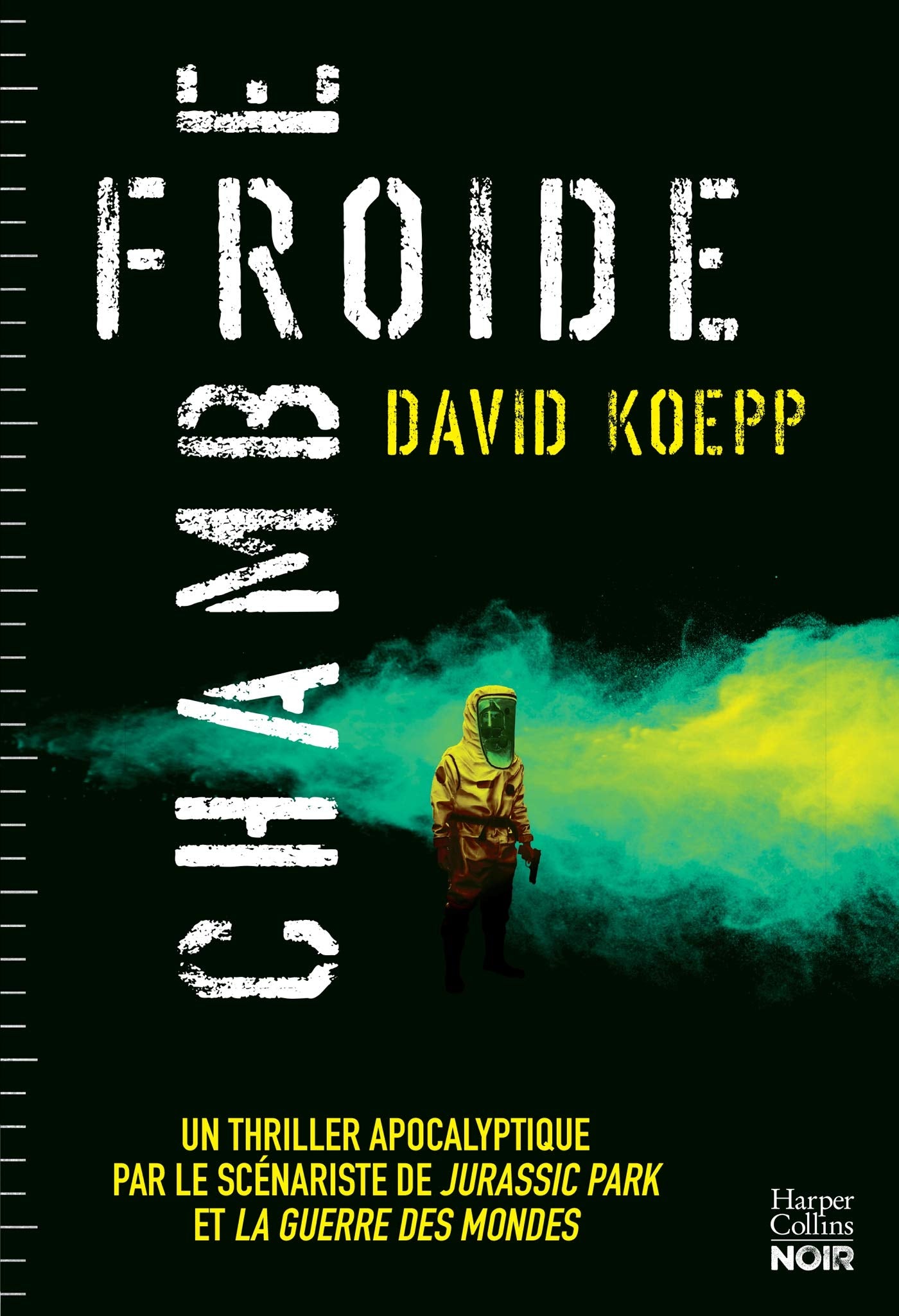 Chambre froide: Le livre à l'origine du film COLD STORAGE ! 9791033904380