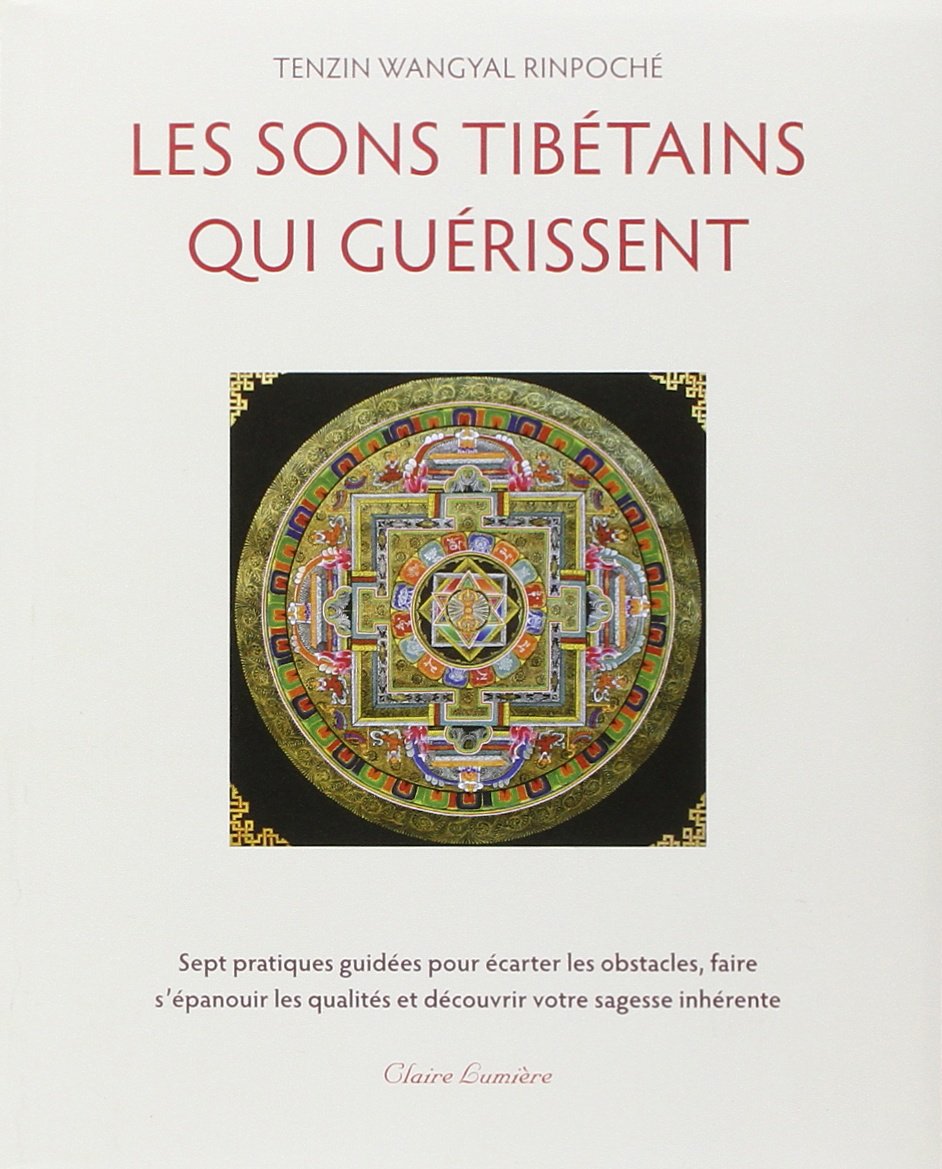 Les Sons tibétains qui guérissent 9782905998866
