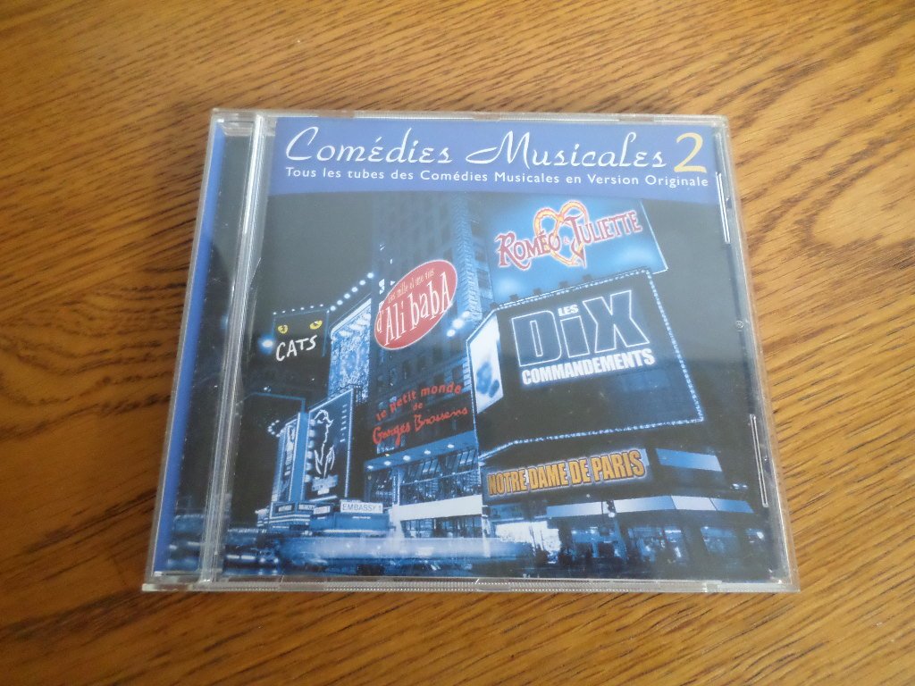 Comédies Musicales 2 0731455677720