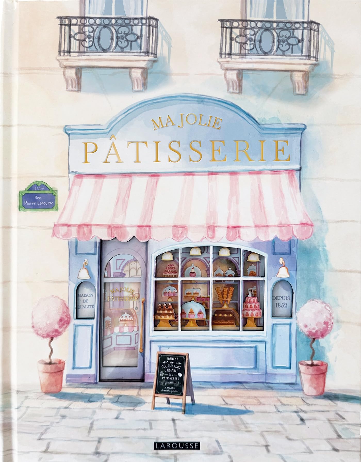 Ma jolie pâtisserie 9782036087538