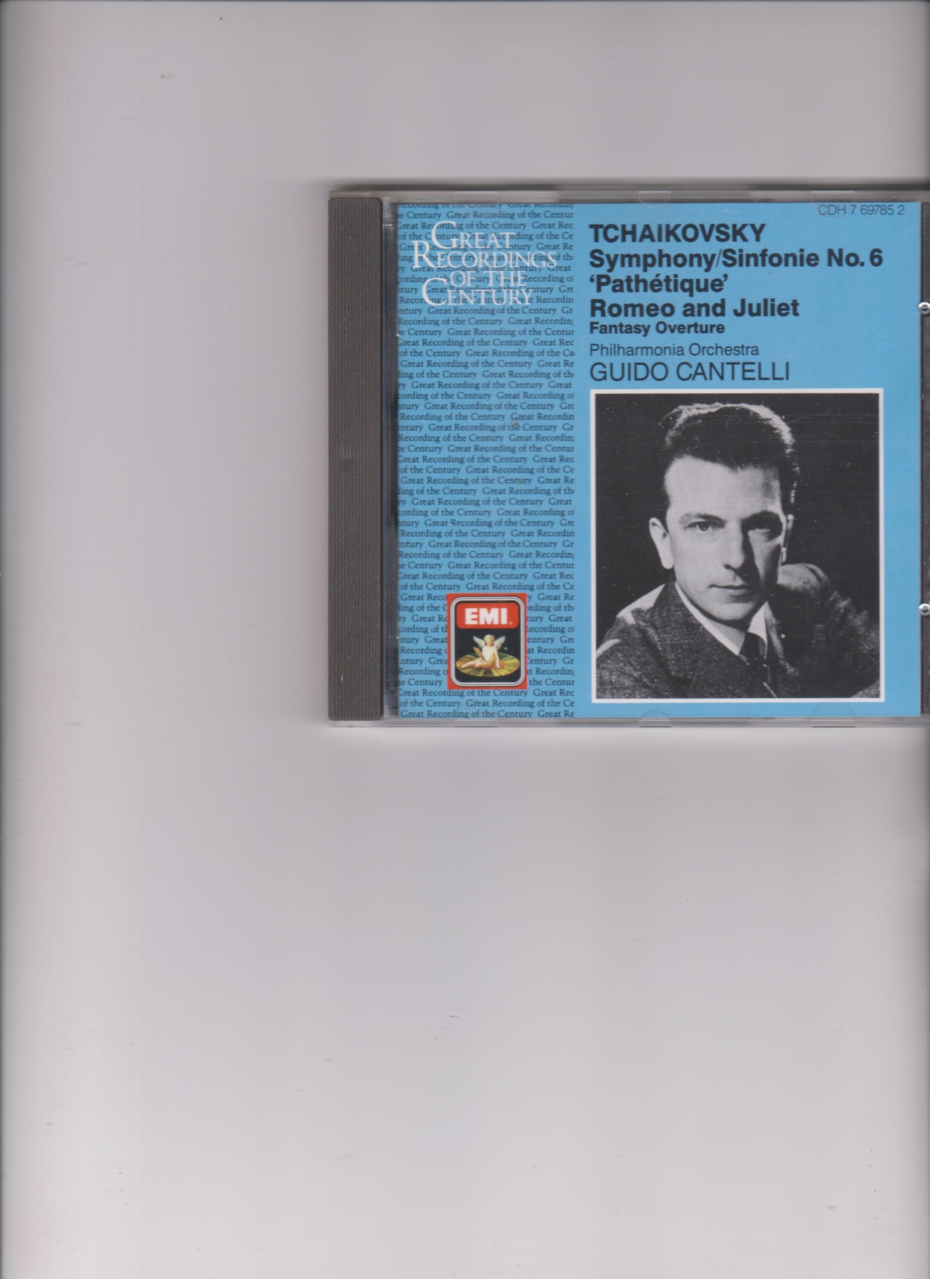 Tchaikovsky: Symphony No. 6 'Pathétique' Romeo and Juliet Fantasy Overture [DE Import] 0077776978529