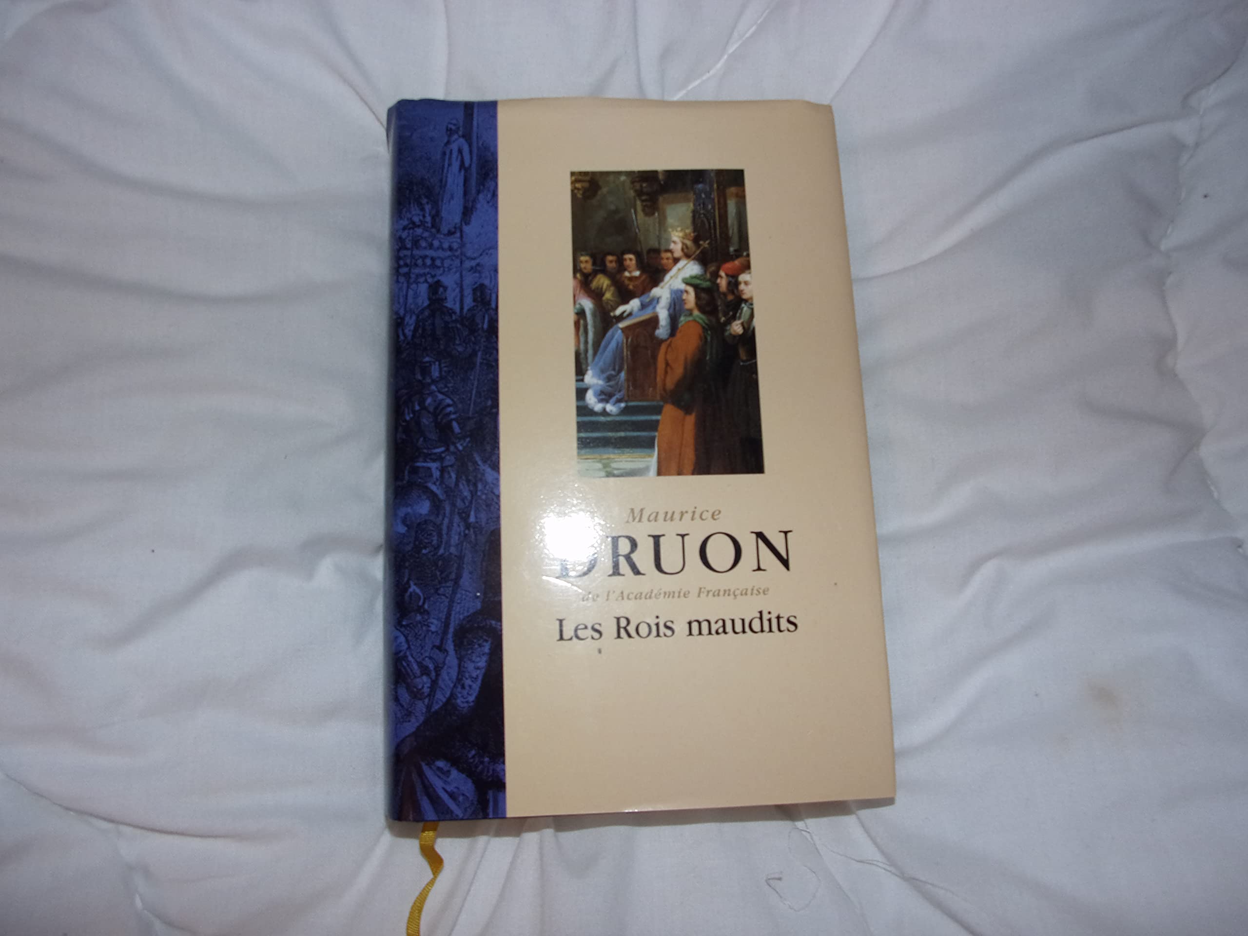 Les rois maudits 9782744100154