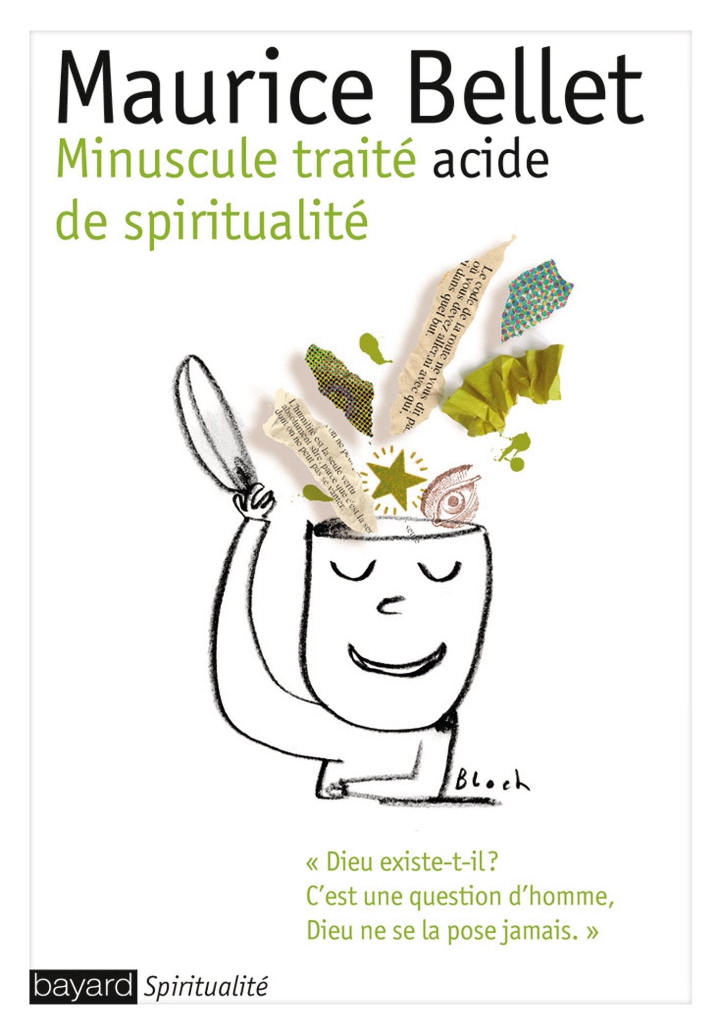 Minuscule traité acide de spiritualité 9782227481886