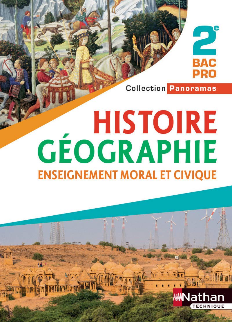 Histoire-Géographie 2e Bac pro 9782091648705