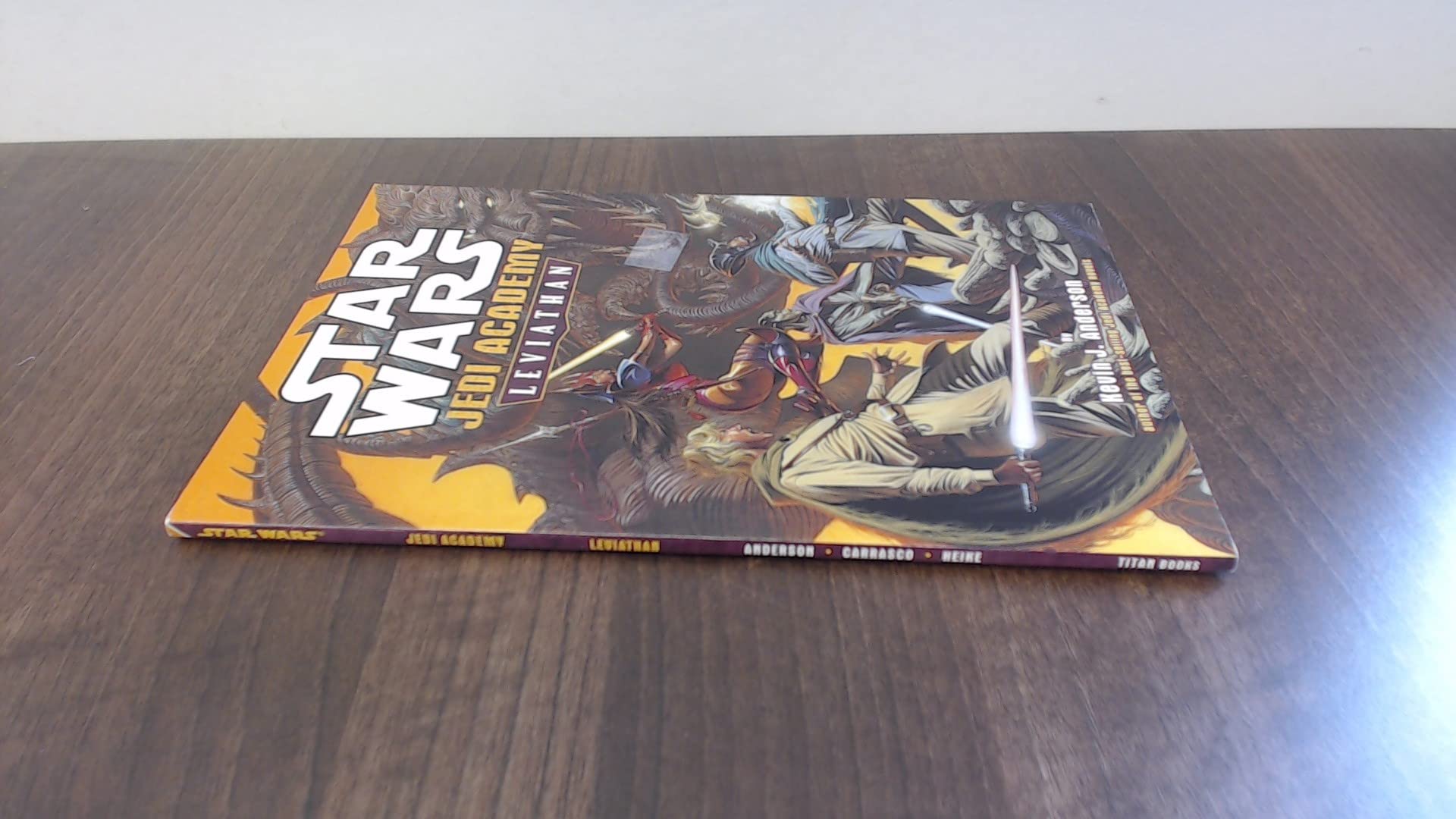 Jedi Academy - Leviathan of Corbos 9781840231380