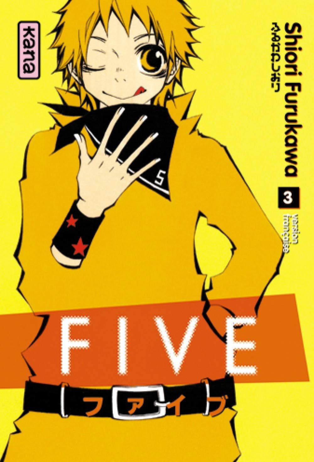 Five - Tome 3 9782505005872