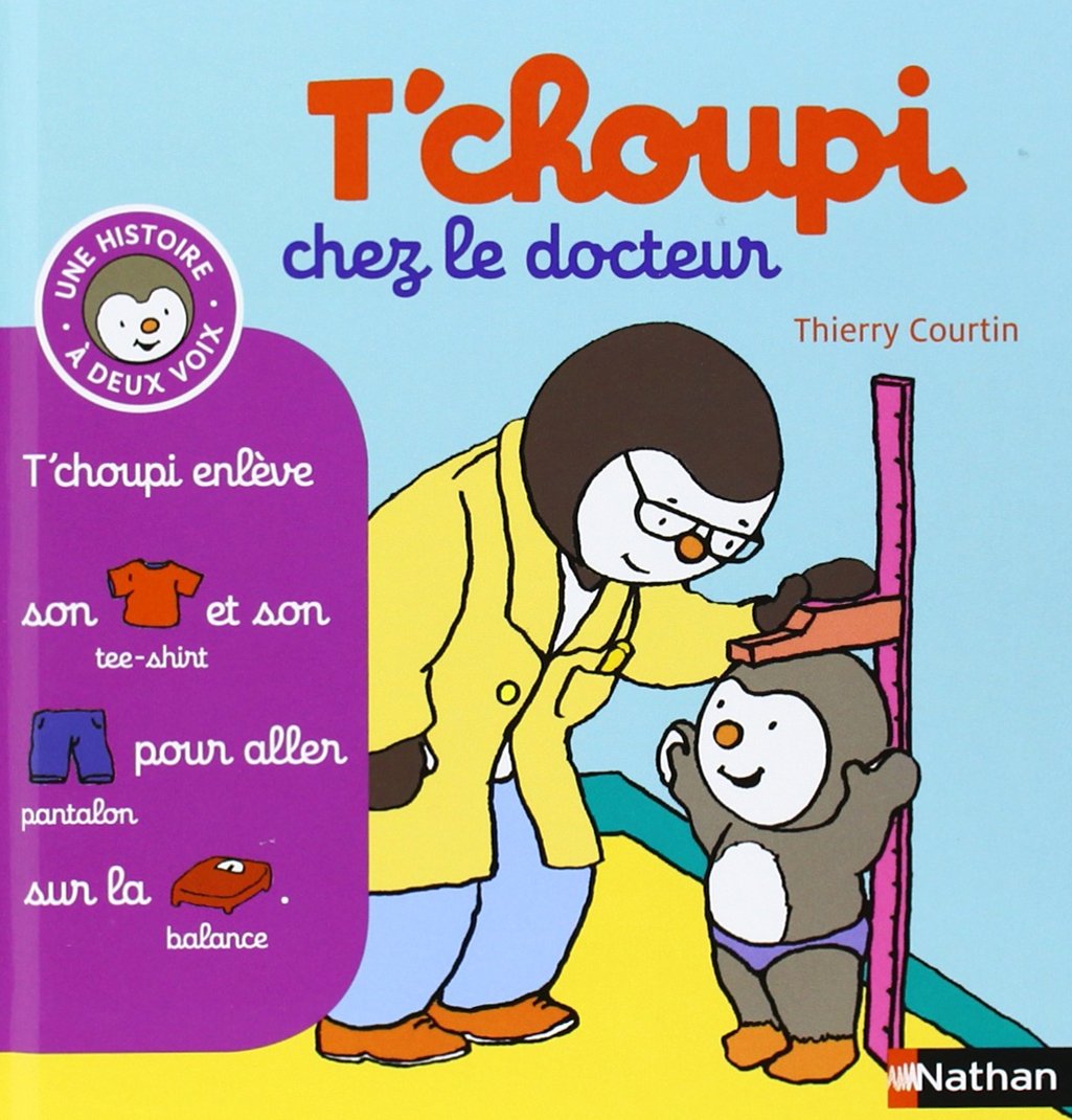 T'choupi chez le docteur - (Tome 13) - Dès 2 ans 9782092537305