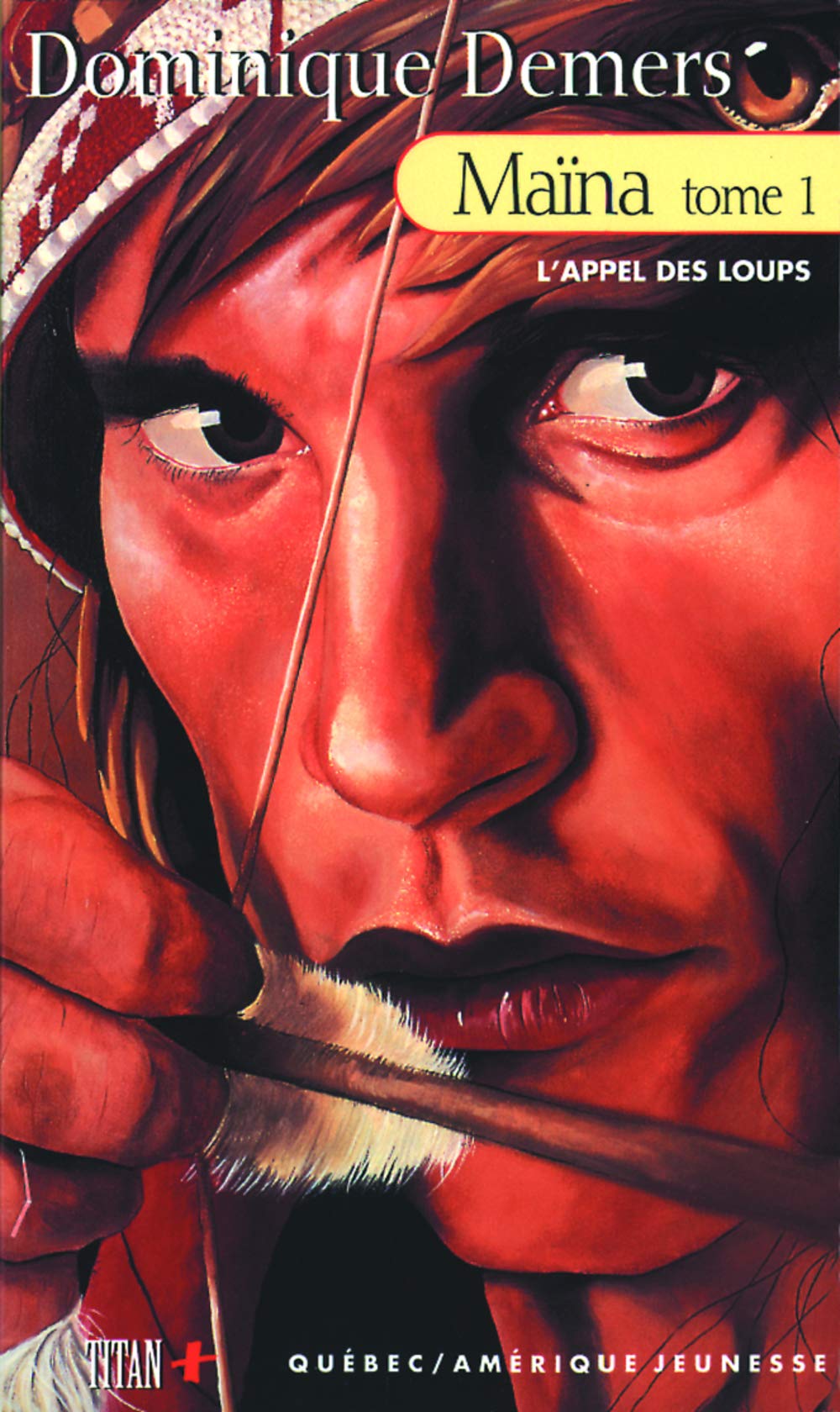 Maina t 01 l appel des loups 9782890378148