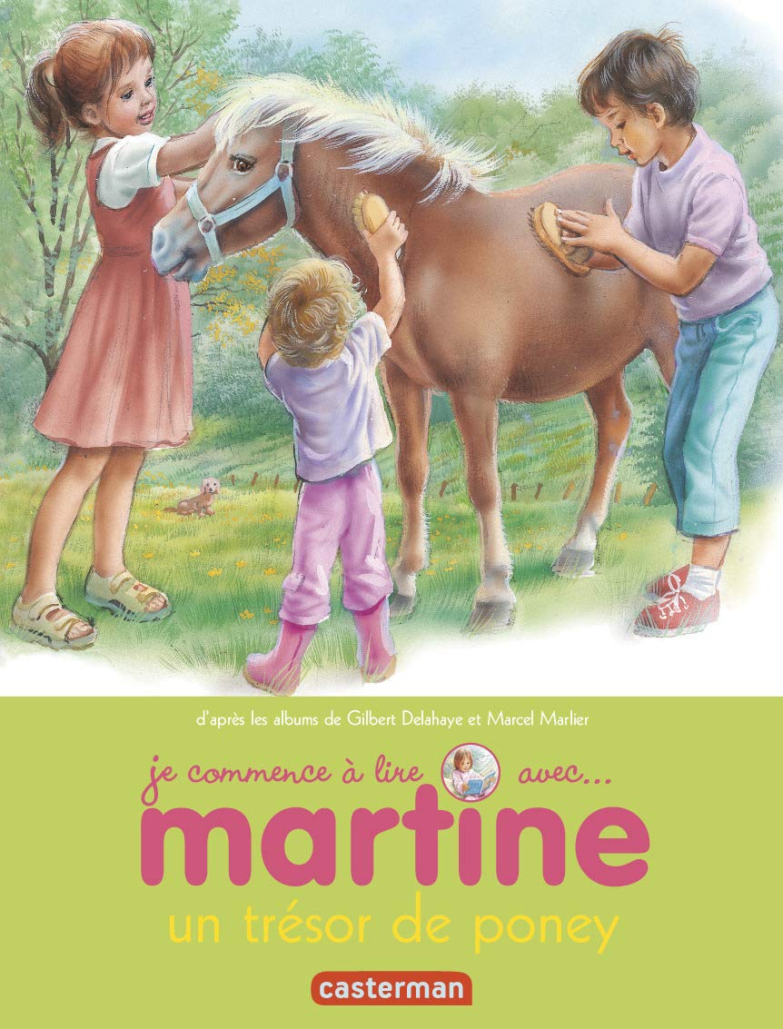 Martine, un amour de poney 9782203022218