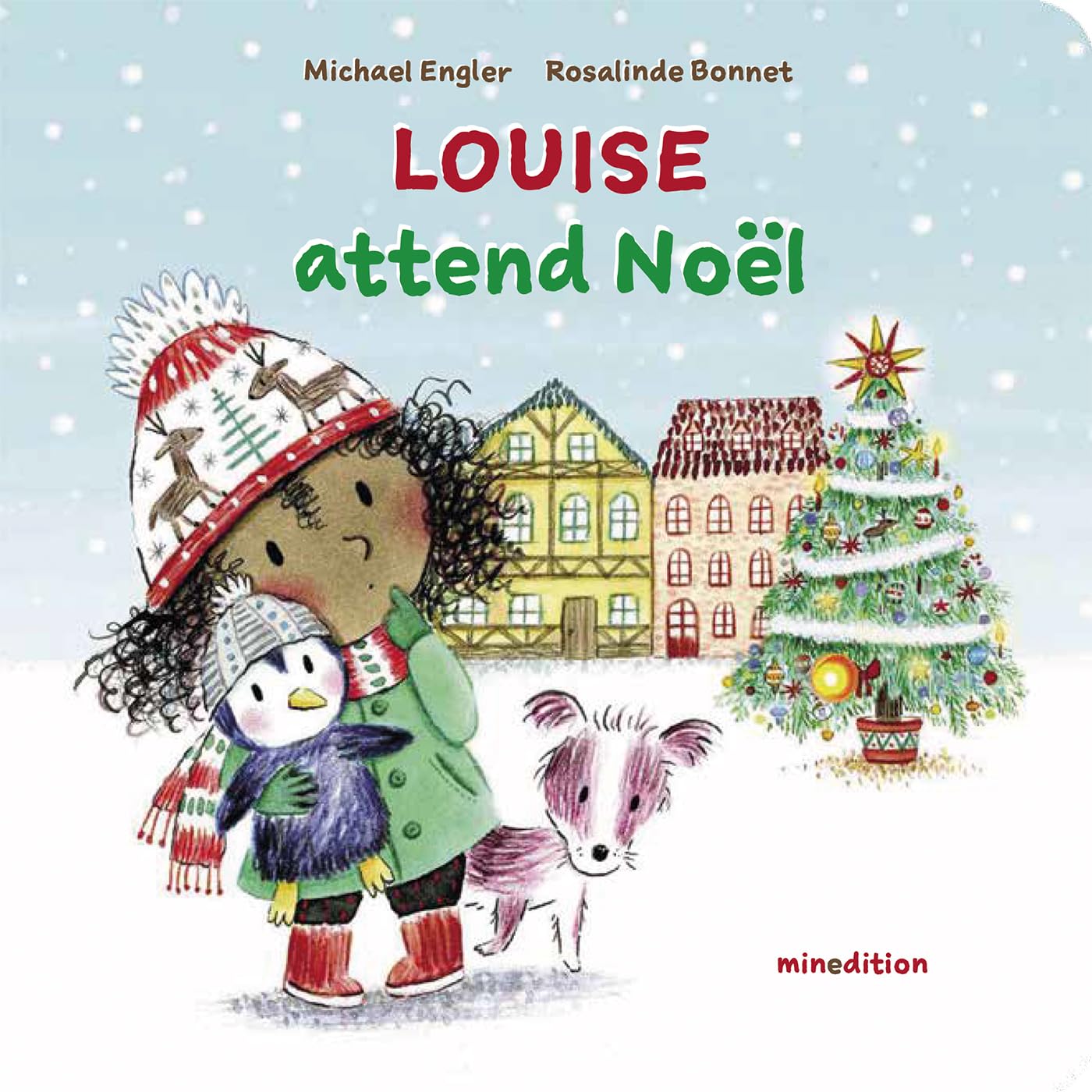Louise attend Noël 9782354137731