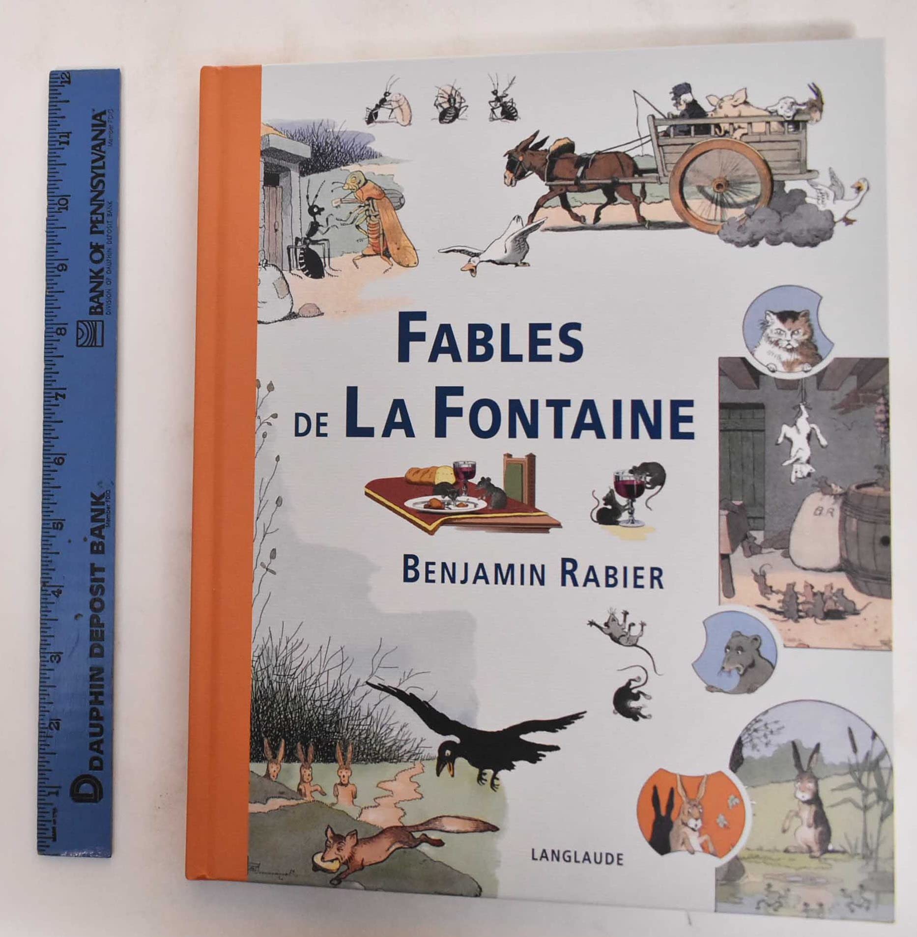 Fables de La Fontaine 9782915677294