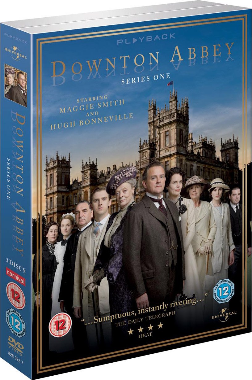 Downton Abbey - Series 1 (***Version Anglaise***) 5050582802276