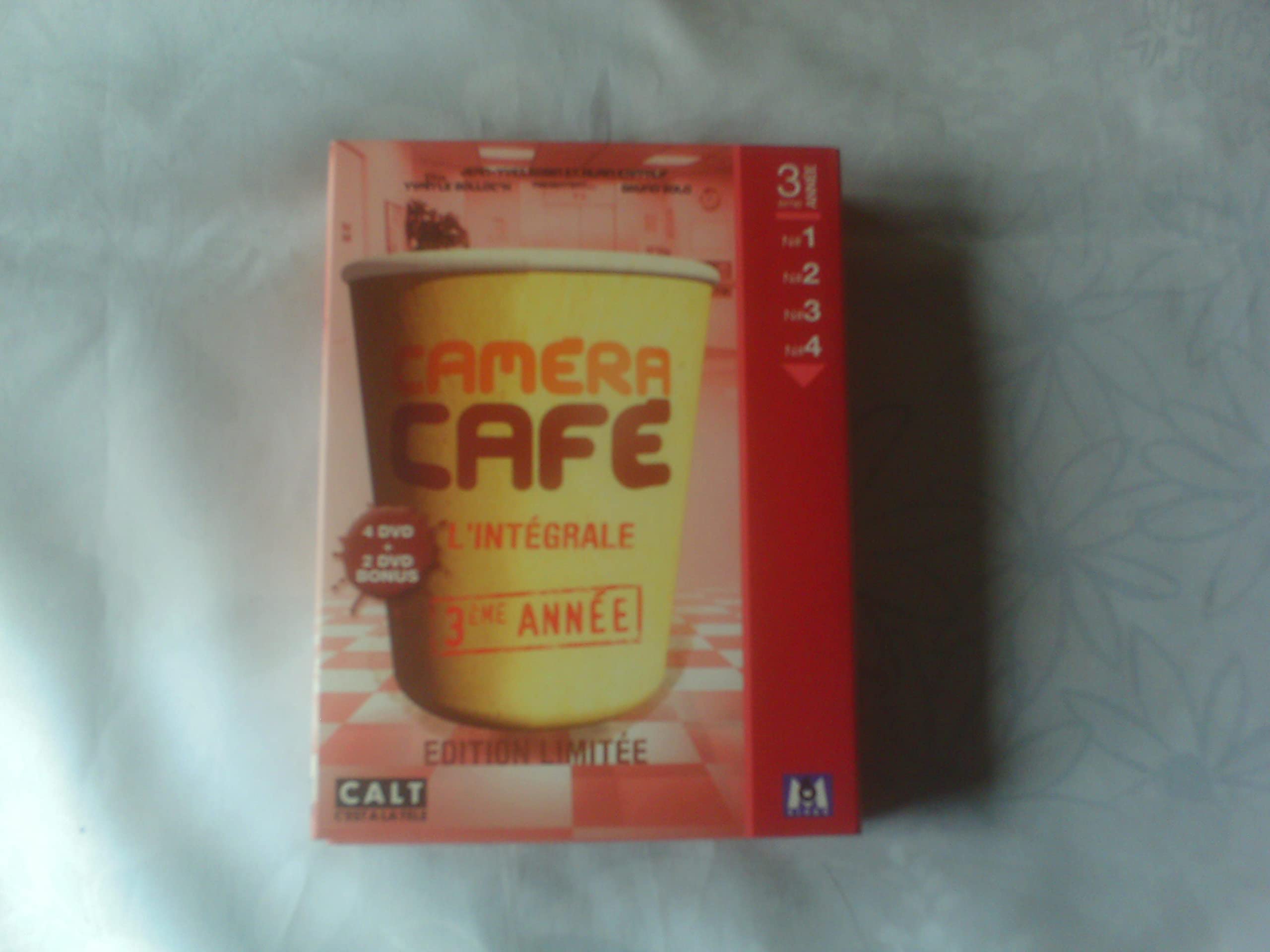 Caméra Café : L'Intégrale 3e année - Coffret 6 DVD 3475001004642