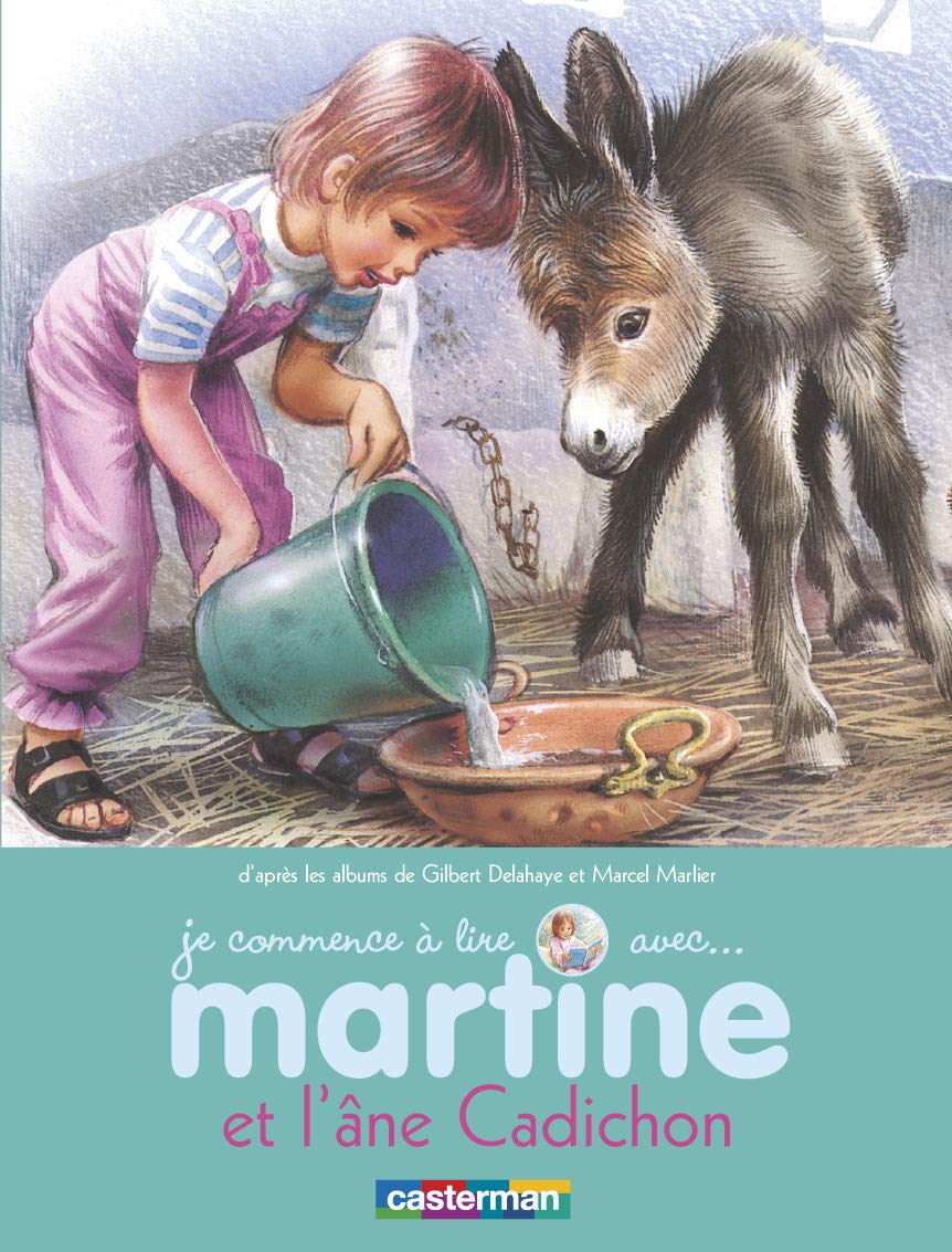 Martine et l'âne Cadichon 9782203048843