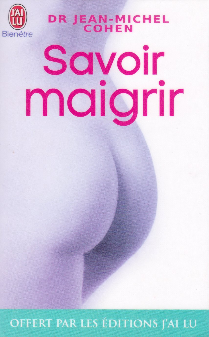 Savoir maigrir 9782290328286