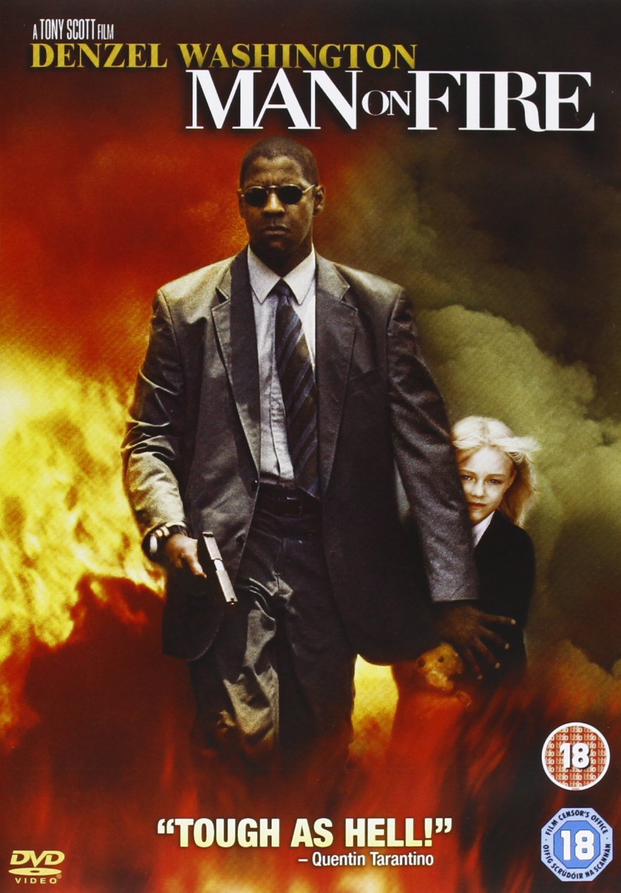 Man On Fire - Dvd [Import anglais] 5039036019927