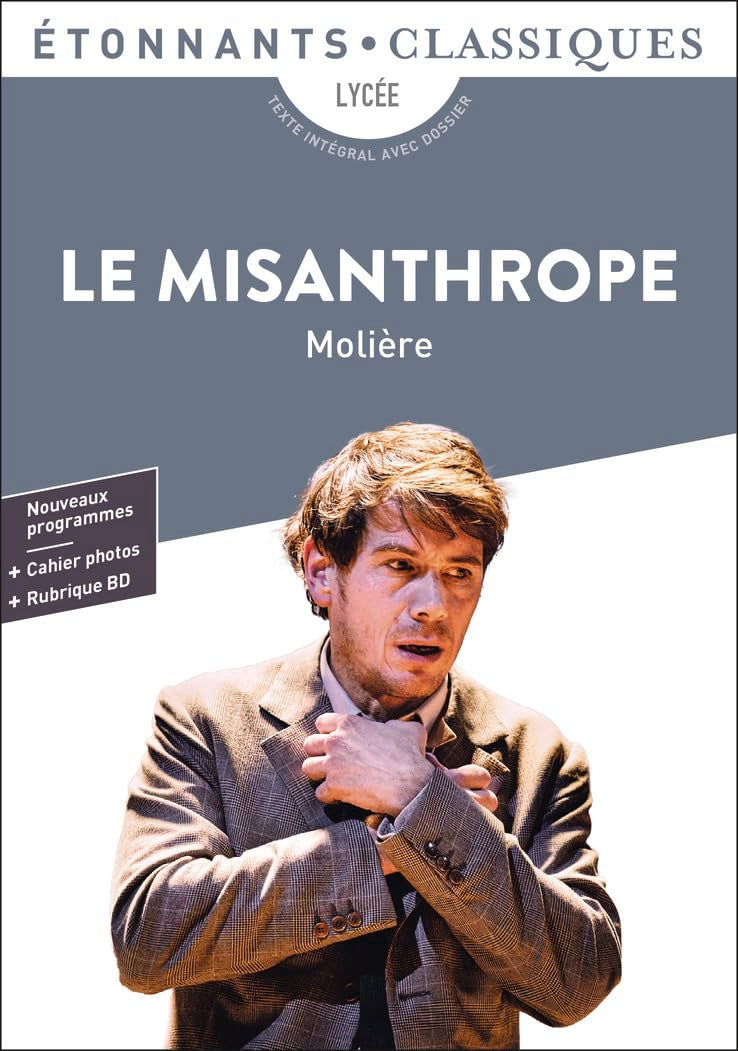 Le Misanthrope 9782080470799