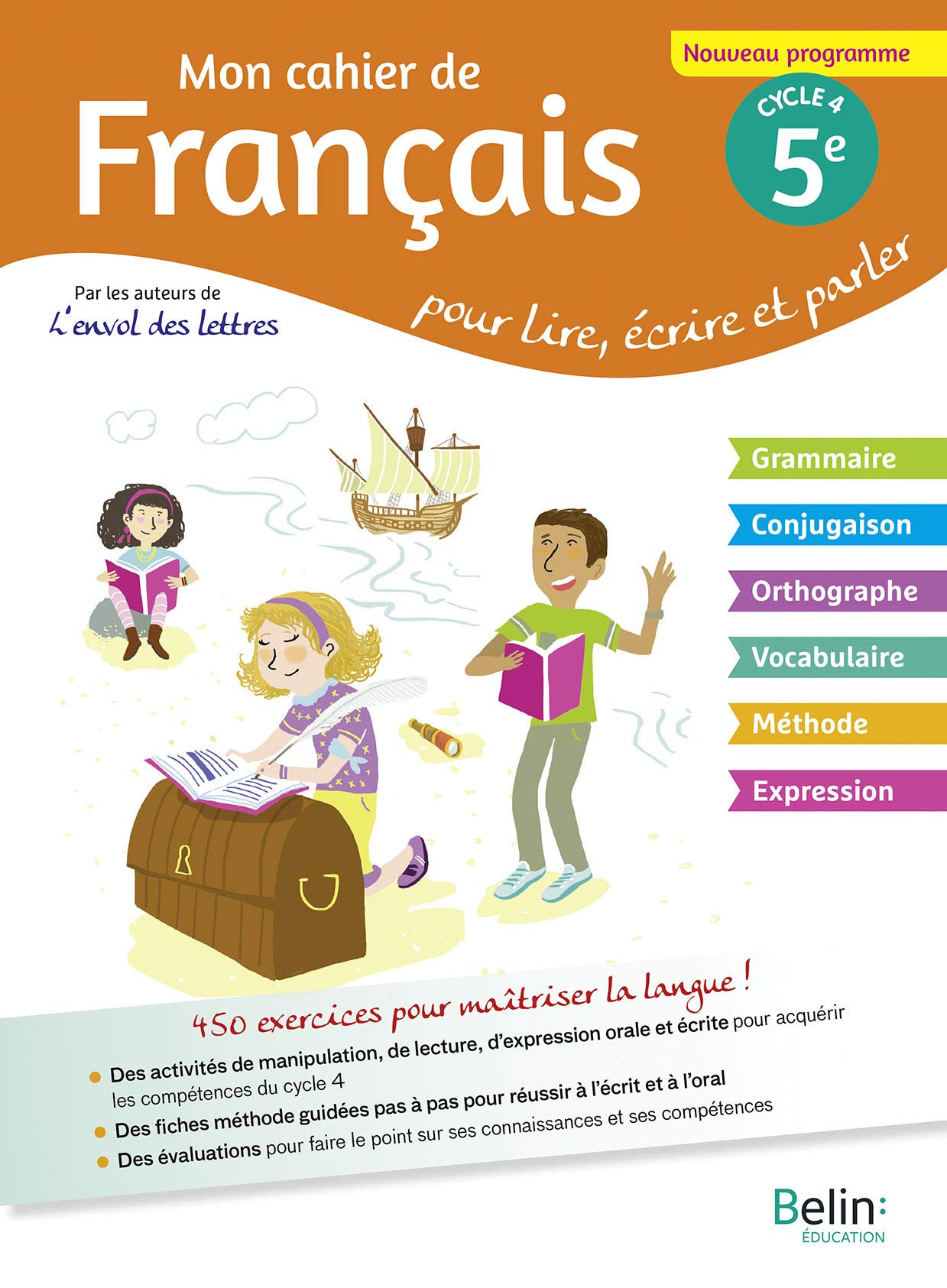 Mon cahier de français 5e 9782410004588