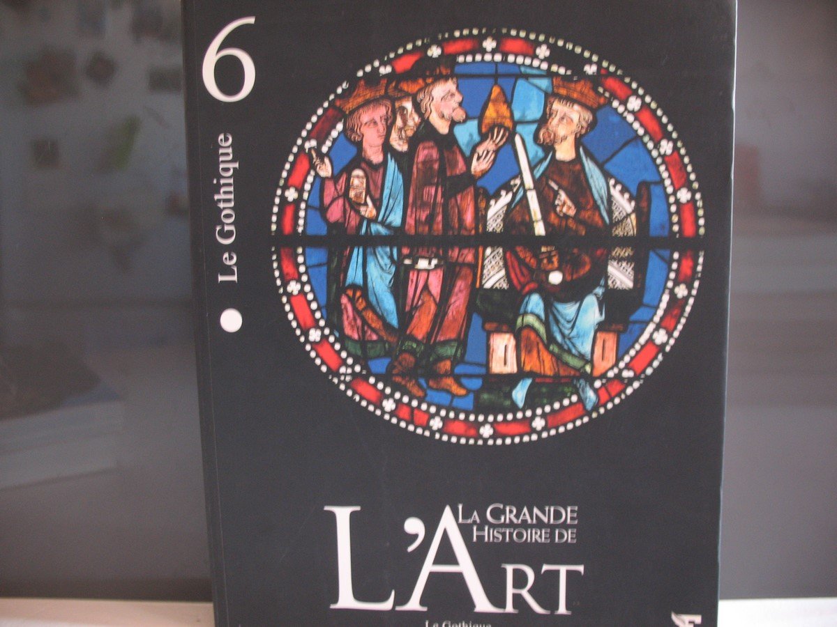 LA GRANDE HISTOIRE DE L'ART LE GOTHIQUE 6 LE FIGARO COLLECTION 9782350910703