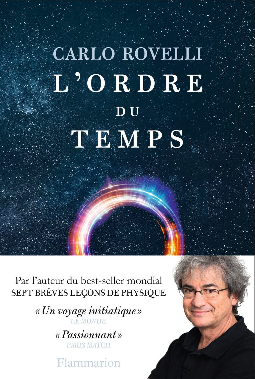 L'Ordre du temps 9782081409200