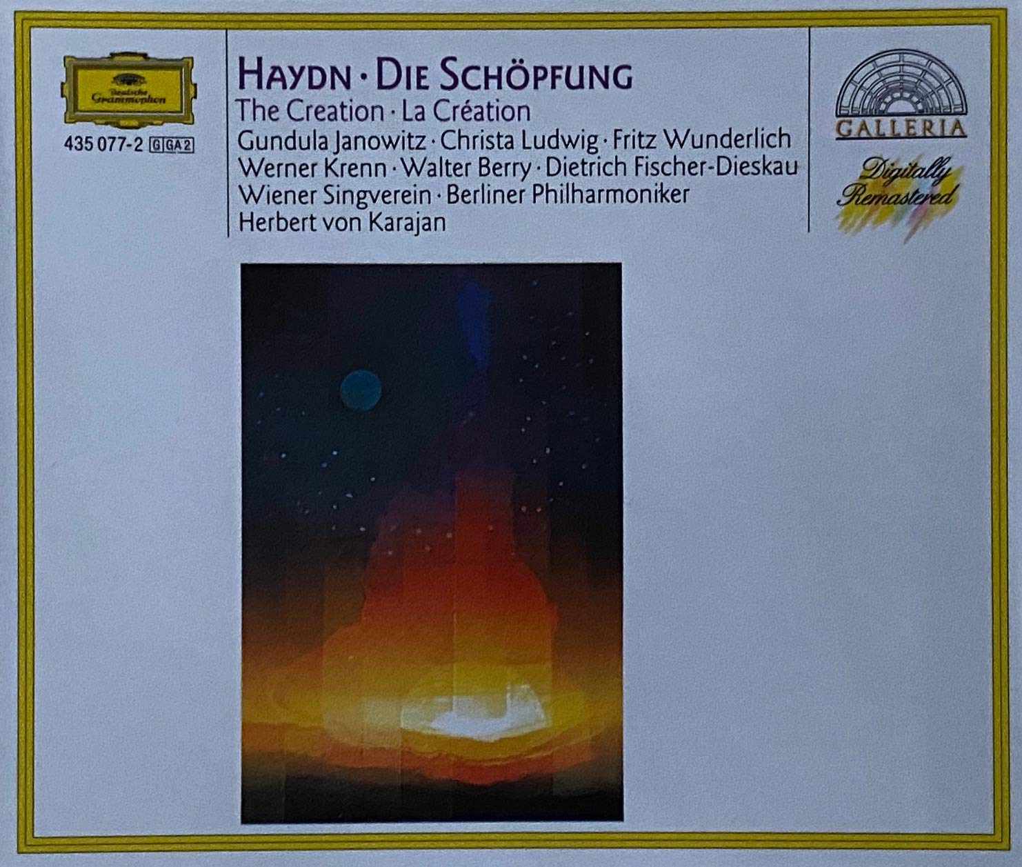 Schöpfung [Import] 0028943507721