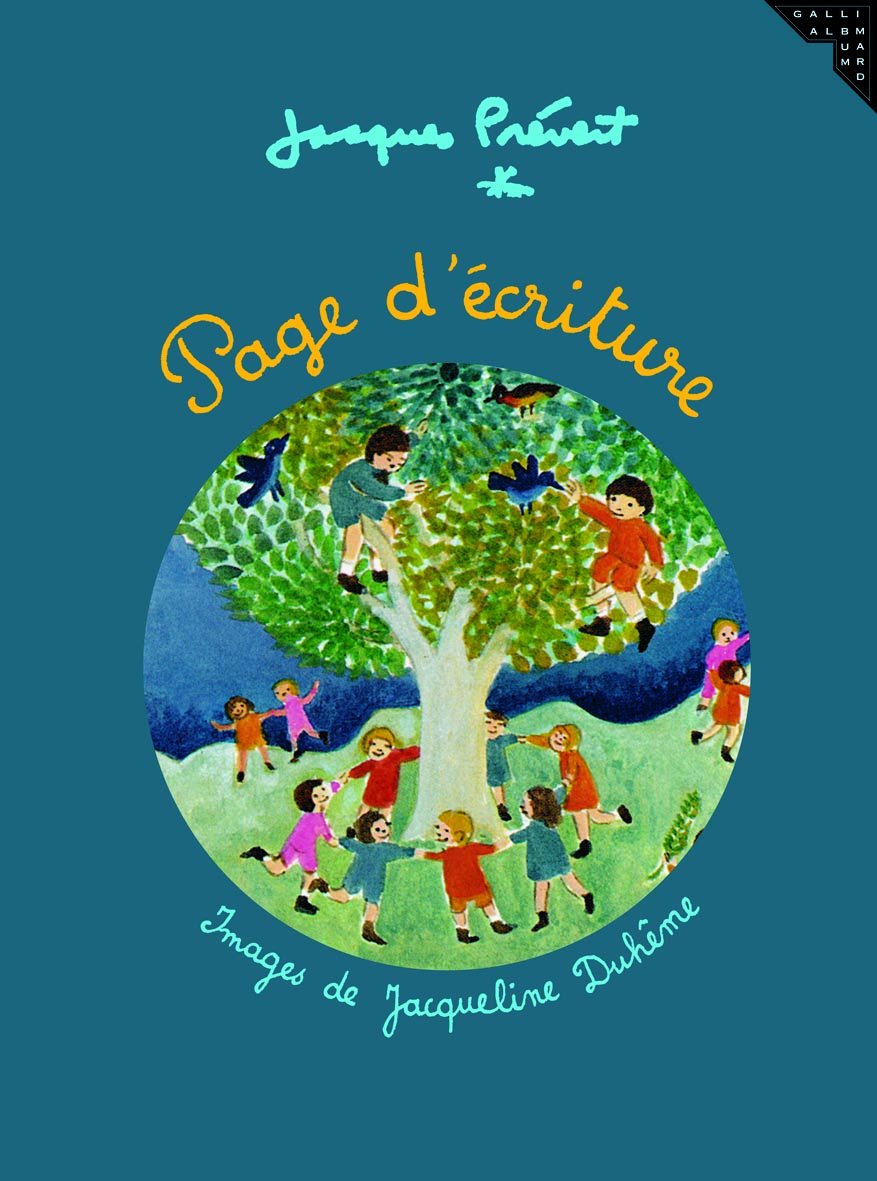 PAGE D'ECRITURE 9782070576005