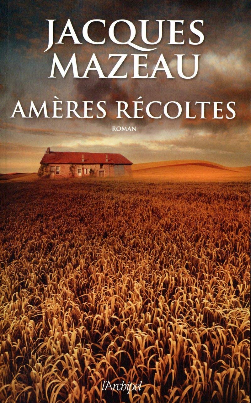 Amères récoltes 9782809805420