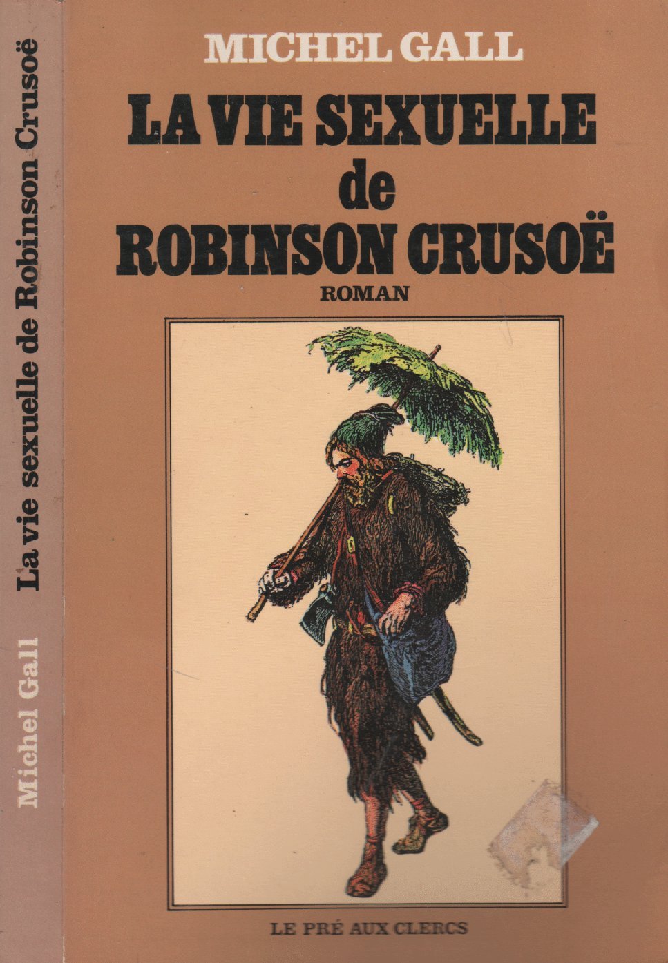 La vie sexuelle de Robinson Crusoë 9782714417954